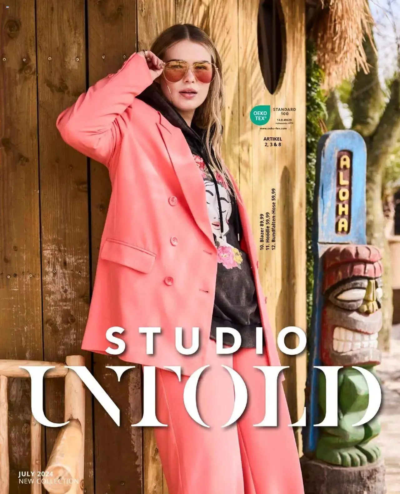 Katalógus Ulla Popken Akciós újság július 1.-tól július 31.-ig 2024. - Oldal 55