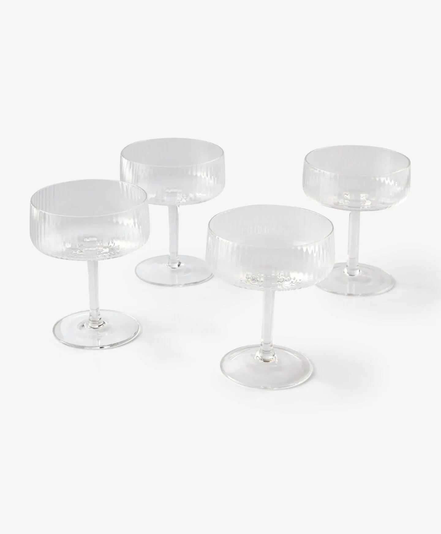 4 darabos pezsgőspohár szett