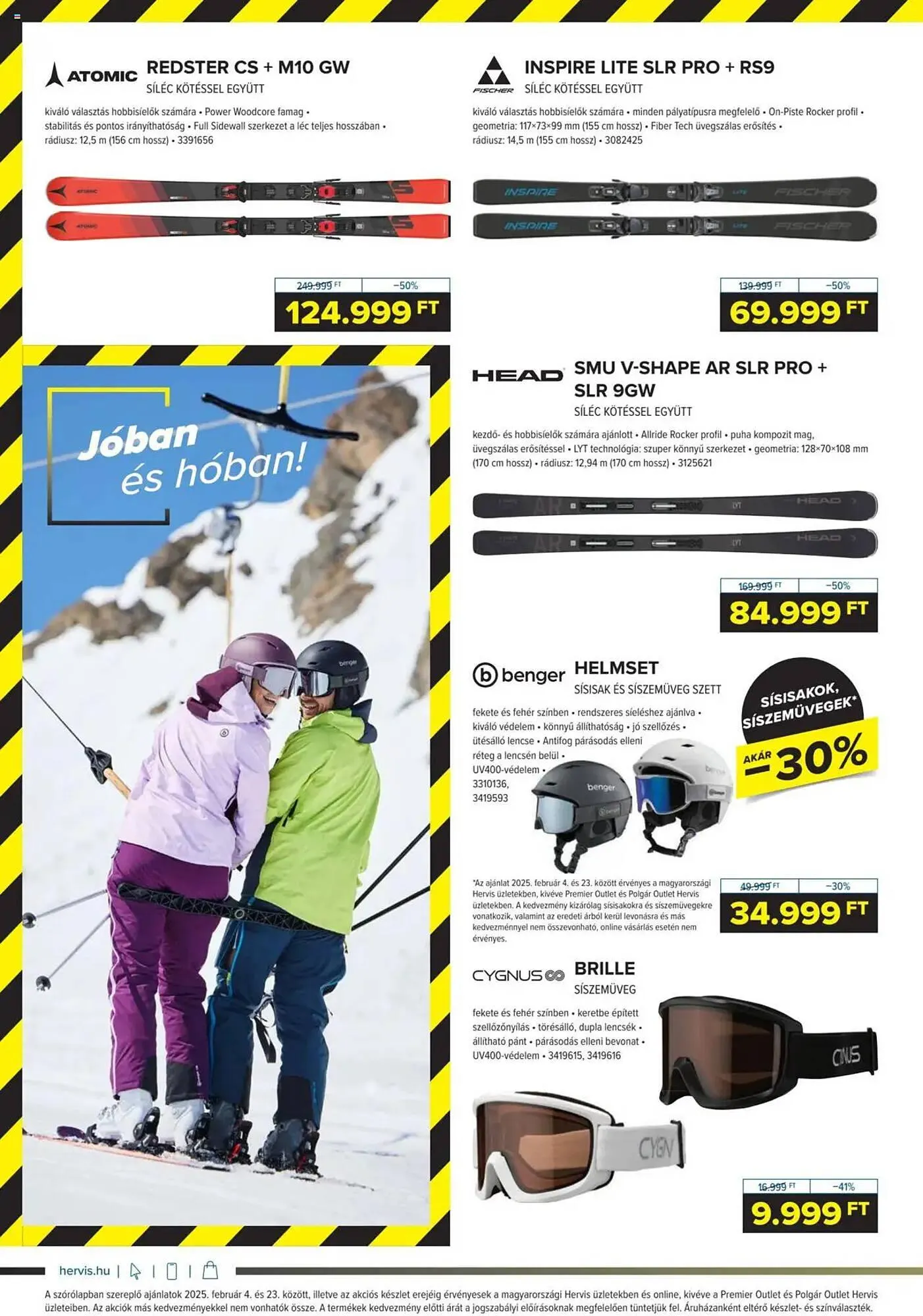 Katalógus Hervis akciós újság február 4.-tól február 23.-ig 2025. - Oldal 2