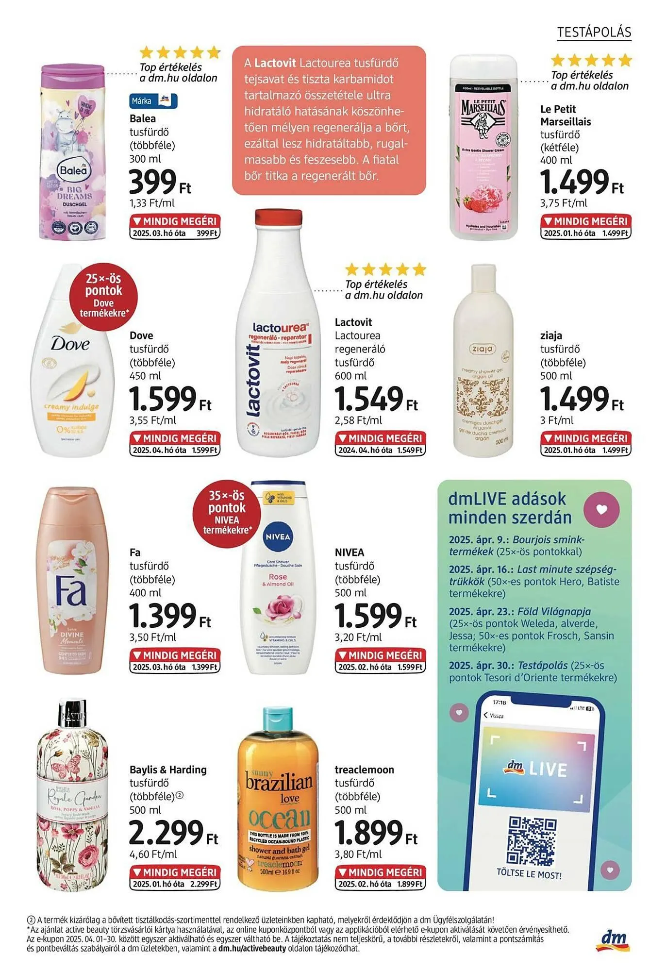 Katalógus DM akciós újság április 19.-tól május 3.-ig 2025. - Oldal 11