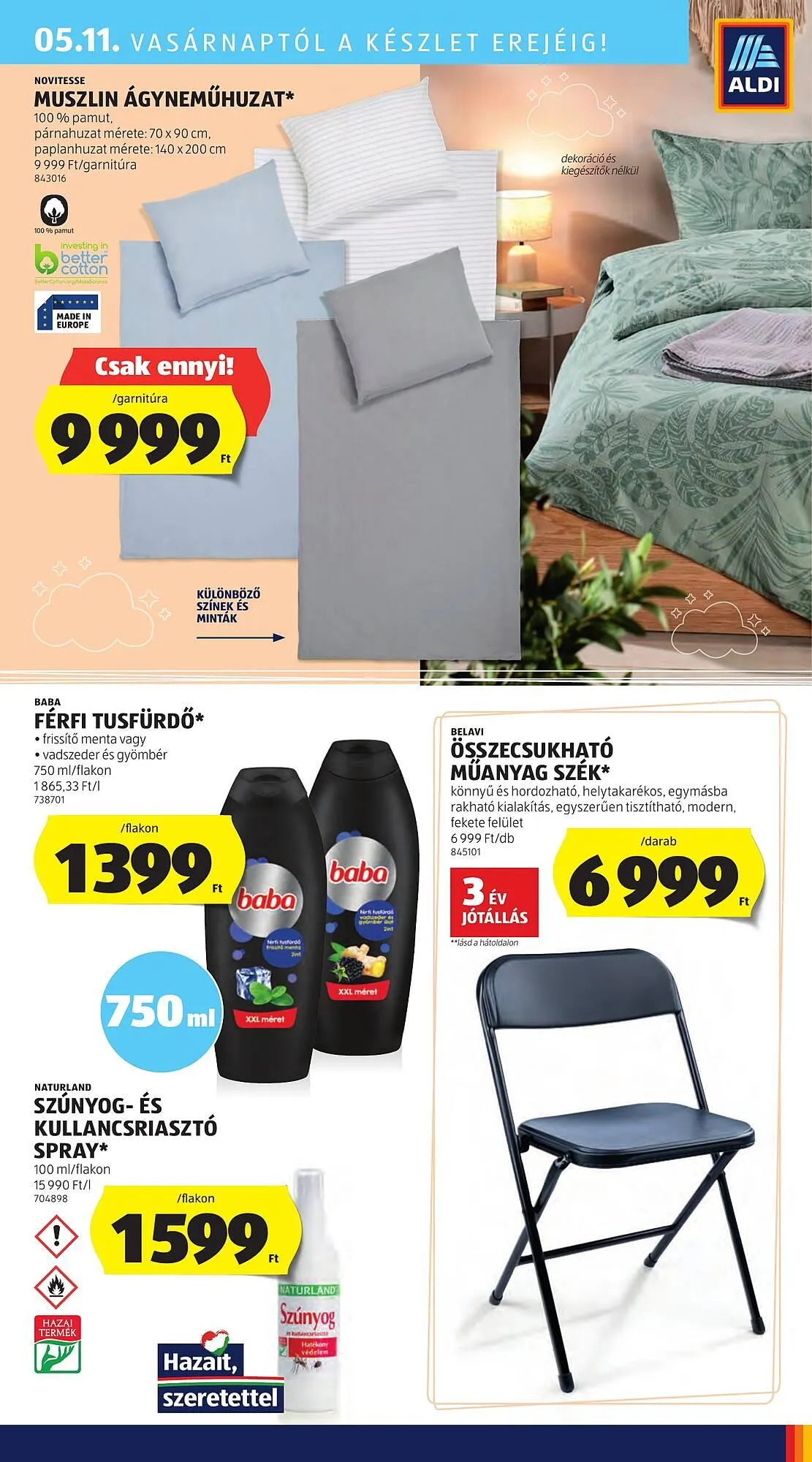 Katalógus ALDI akciós újság május 8.-tól május 14.-ig 2025. - Oldal 41