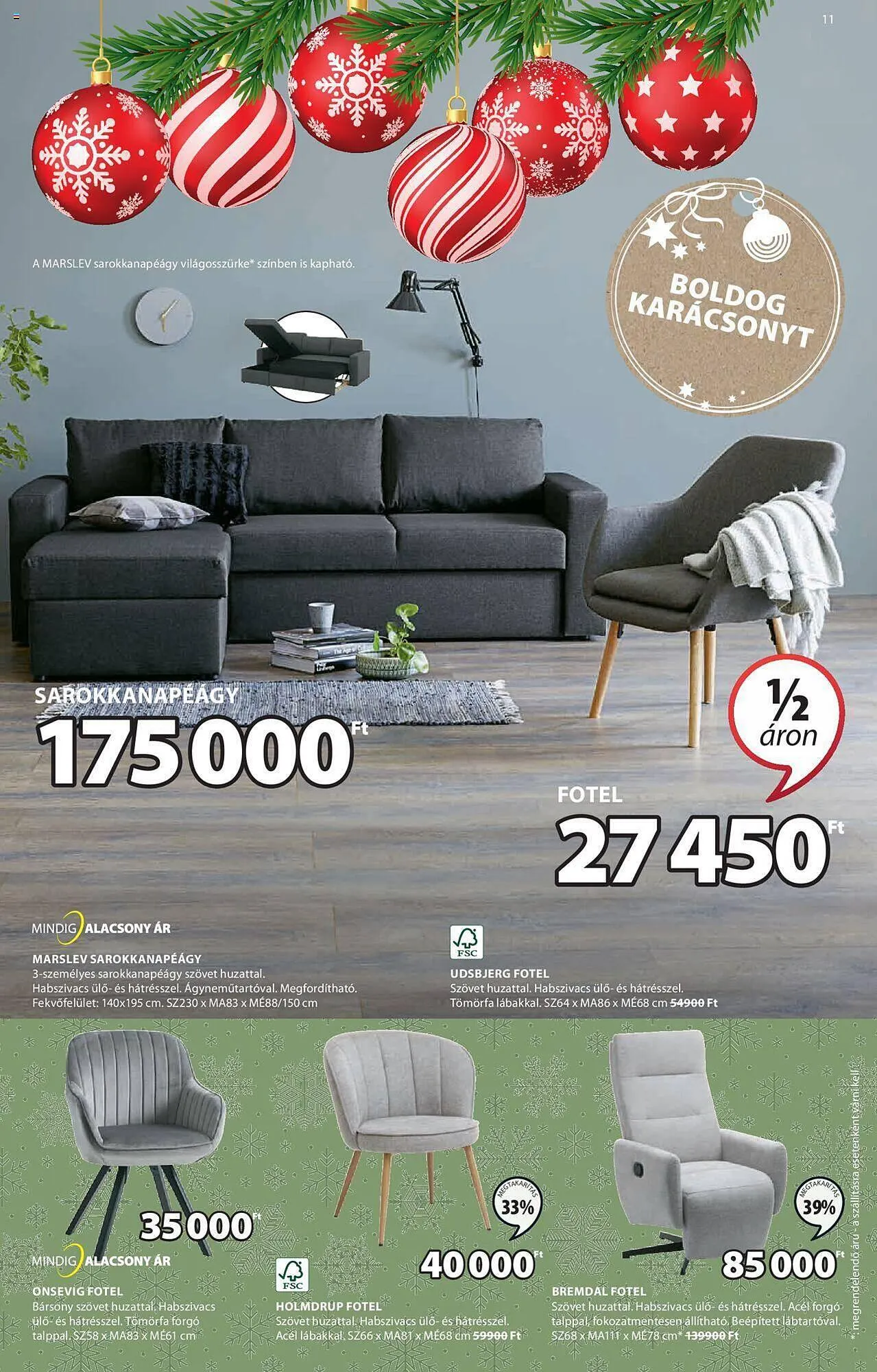 Katalógus JYSK akciós újság november 27.-tól december 26.-ig 2023. - Oldal 12