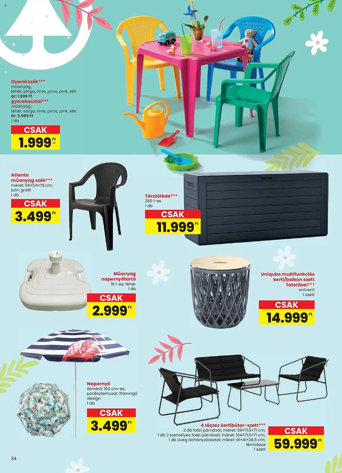 Katalógus Interspar akciós újság március 4.-tól április 15.-ig 2026. - Oldal 34