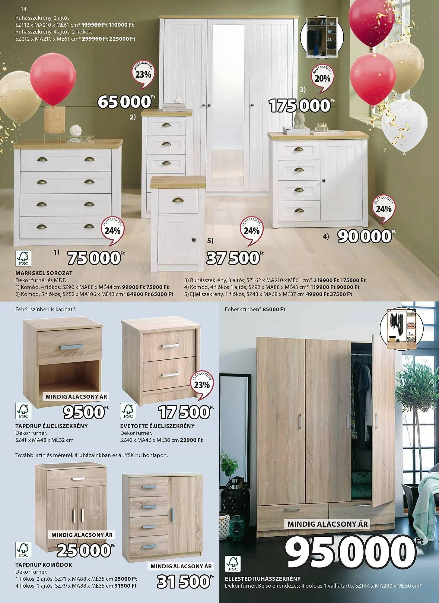 Katalógus JYSK akciós újság október 24.-tól december 1.-ig 2024. - Oldal 14