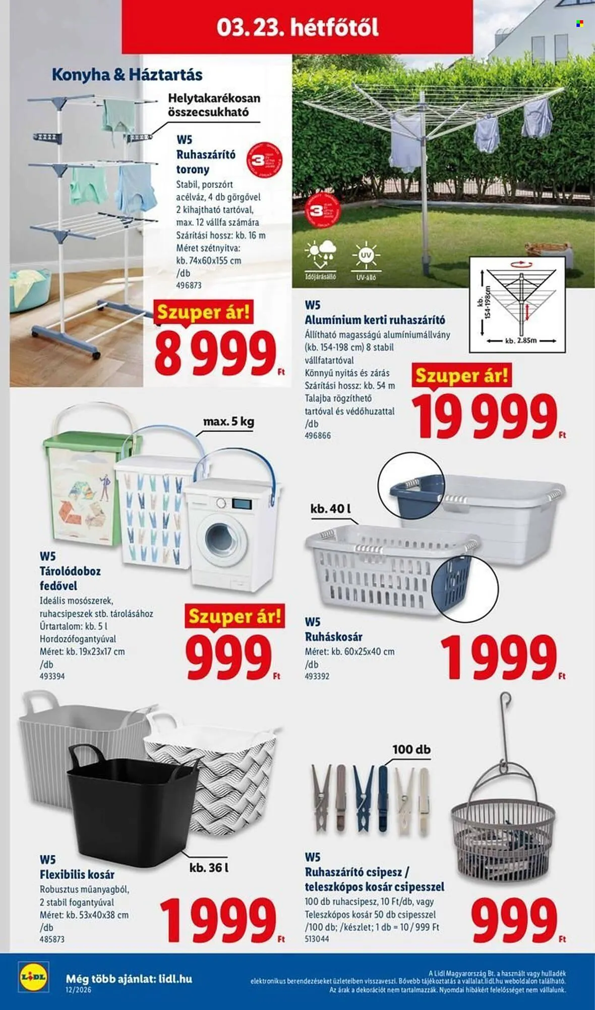 Katalógus Lidl akciós újság március 19.-tól március 25.-ig 2026. - Oldal 20