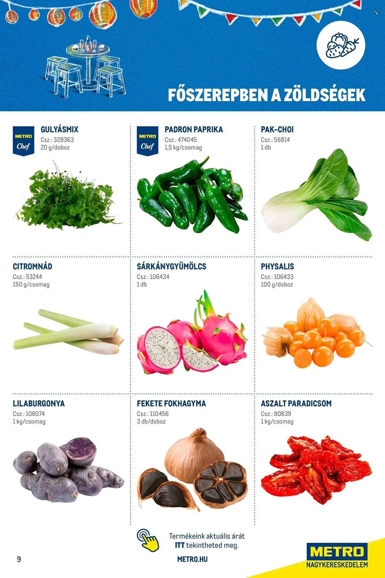 Katalógus Metro akciós újság március 1.-tól március 31.-ig 2026. - Oldal 9