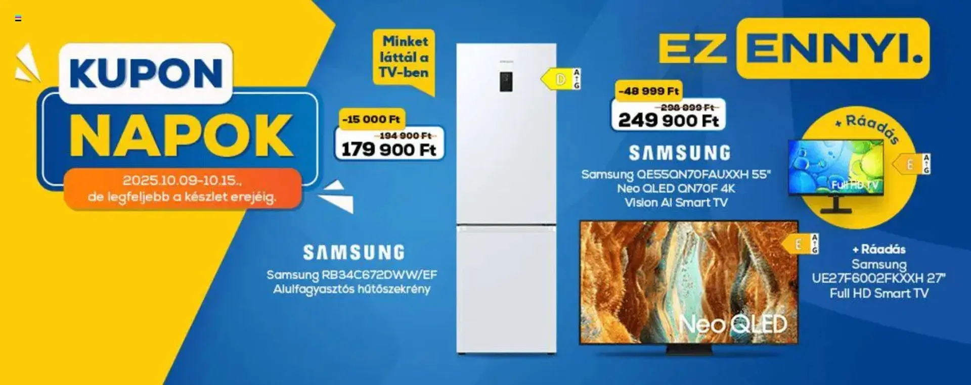 Euronics akciós újság - 1