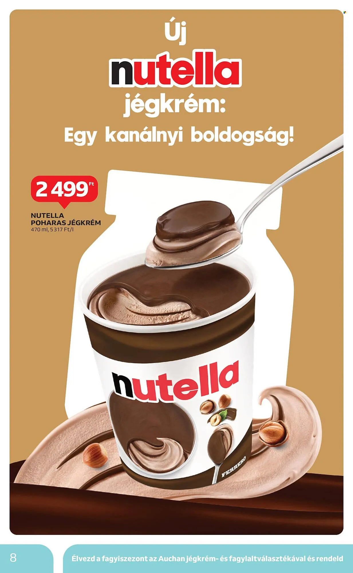 Katalógus Auchan akciós újság április 24.-tól május 21.-ig 2025. - Oldal 8