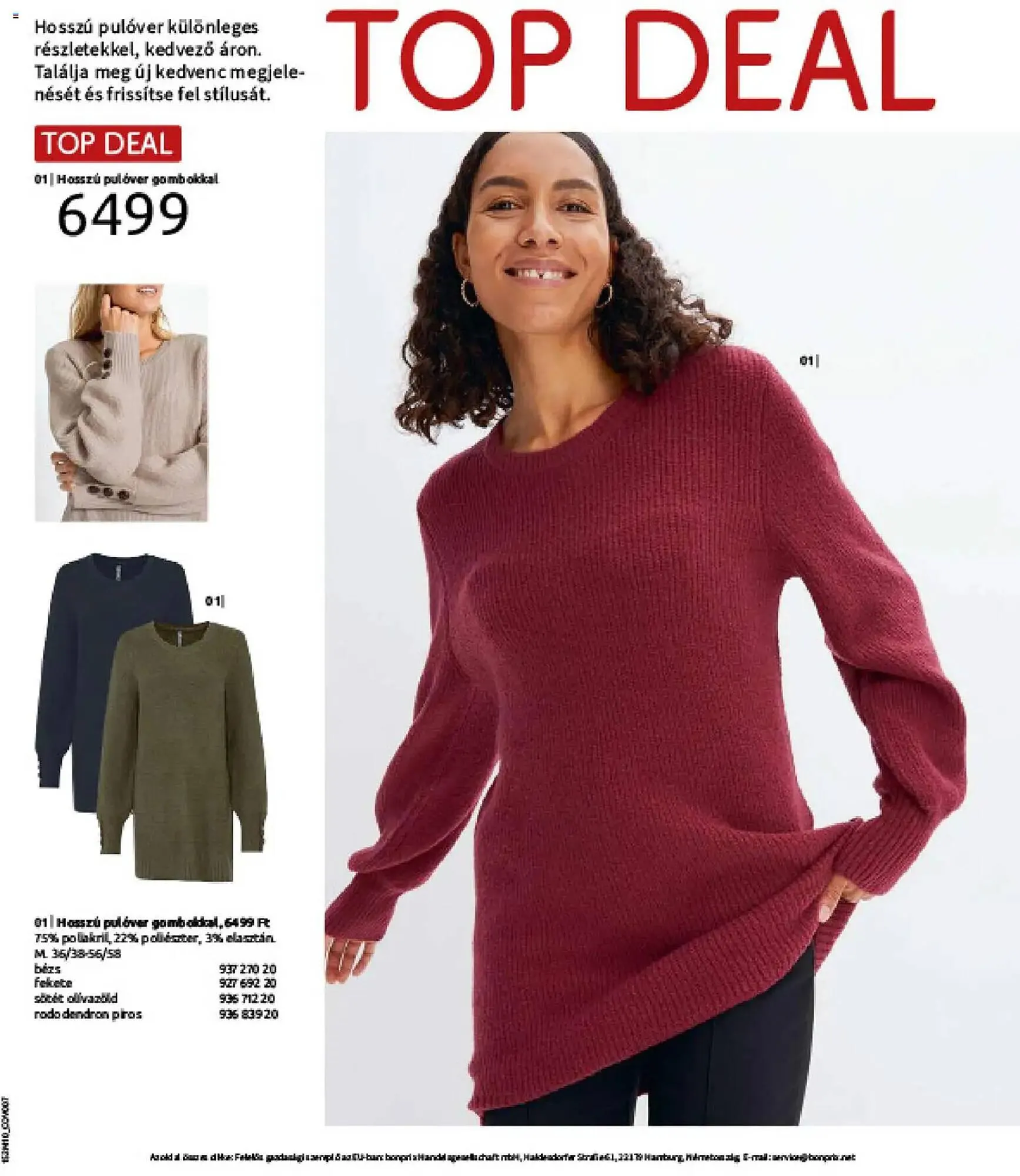 Katalógus Bonprix katalógus november 24.-tól december 31.-ig 2025. - Oldal 99