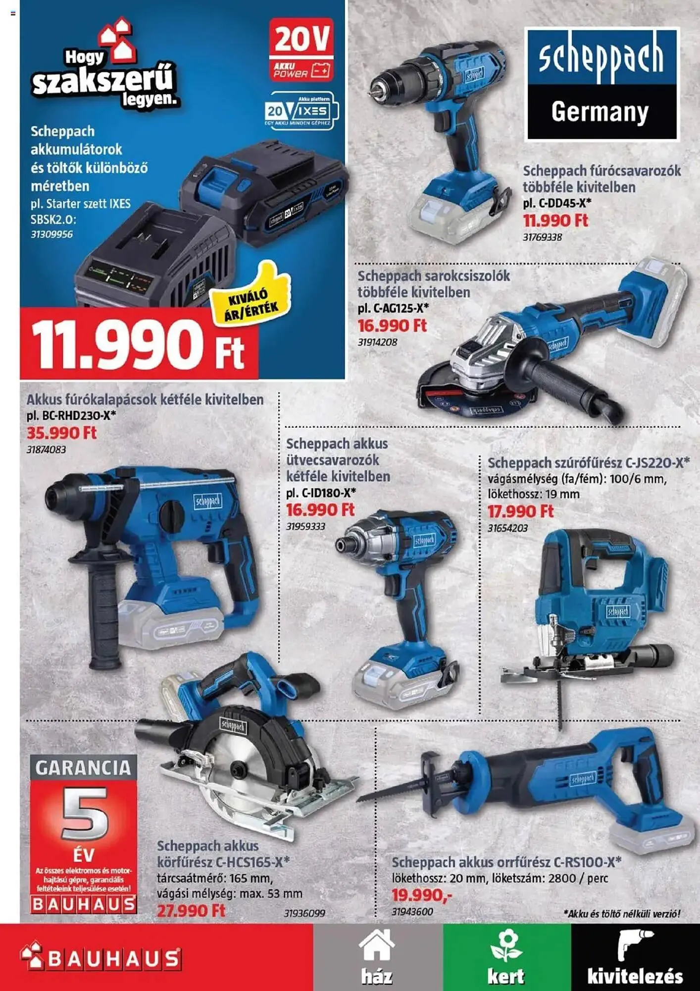 Katalógus Bauhaus akciós újság június 5.-tól július 1.-ig 2025. - Oldal 44