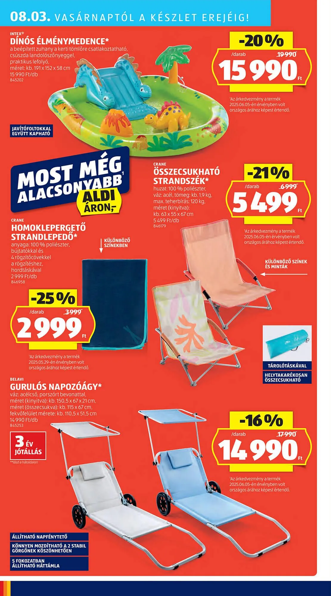 Katalógus ALDI akciós újság július 31.-tól augusztus 6.-ig 2025. - Oldal 46