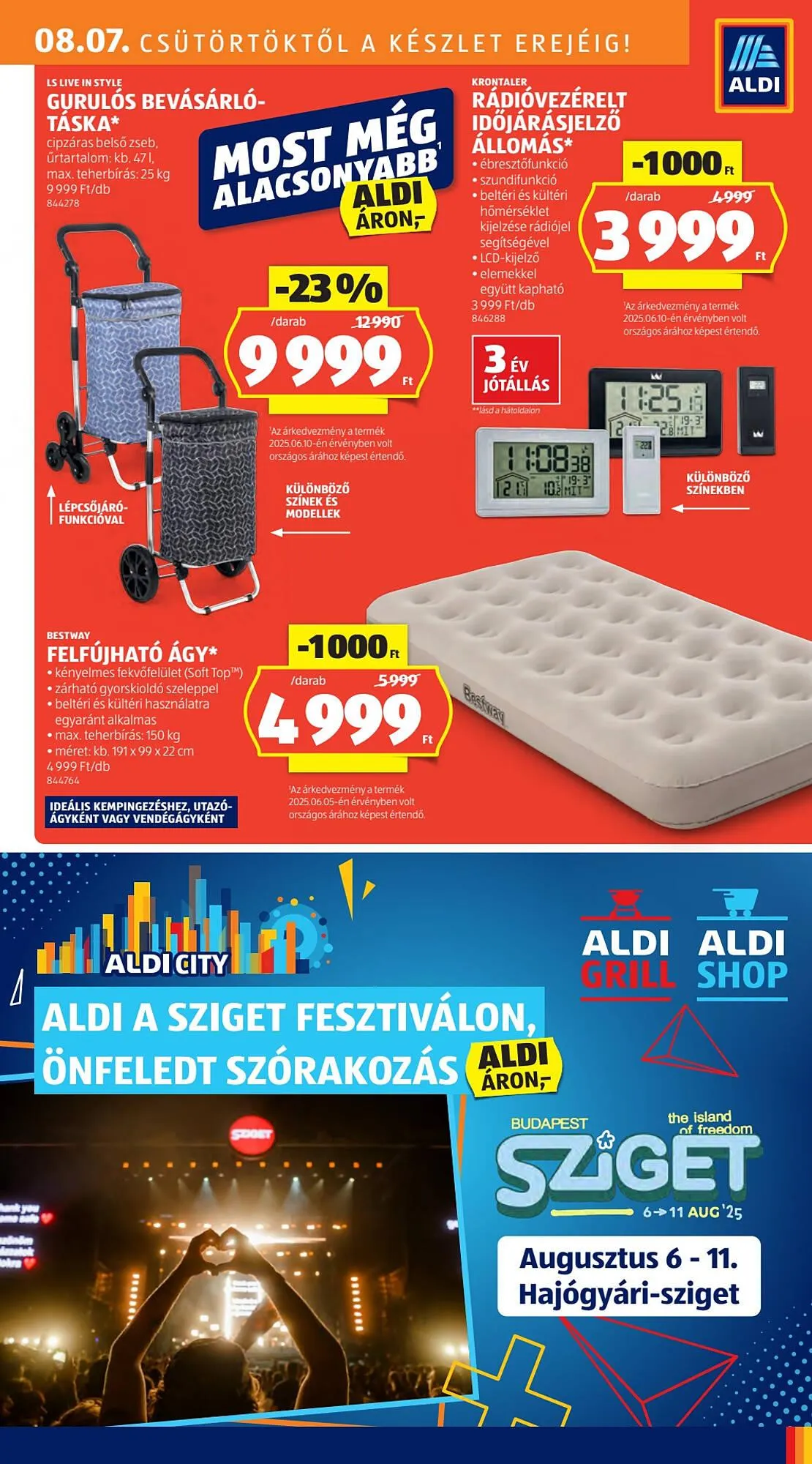 Katalógus ALDI akciós újság augusztus 7.-tól augusztus 13.-ig 2025. - Oldal 3