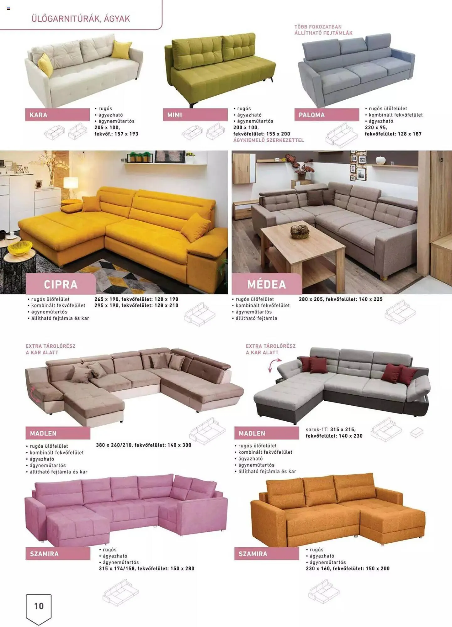 Katalógus RS Bútor akciós újság október 30.-tól december 31.-ig 2024. - Oldal 12