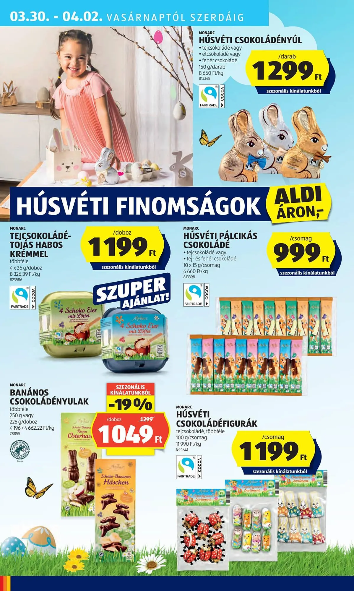 Katalógus ALDI akciós újság március 27.-tól április 2.-ig 2025. - Oldal 46