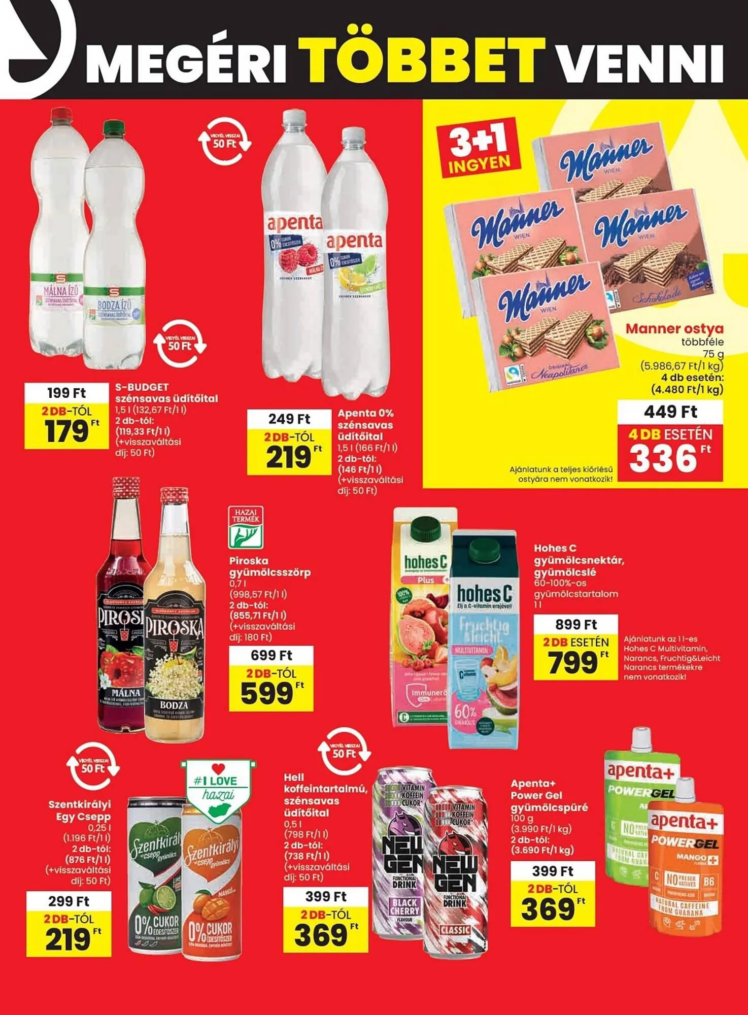 Katalógus Spar akciós újság augusztus 7.-tól augusztus 13.-ig 2025. - Oldal 5