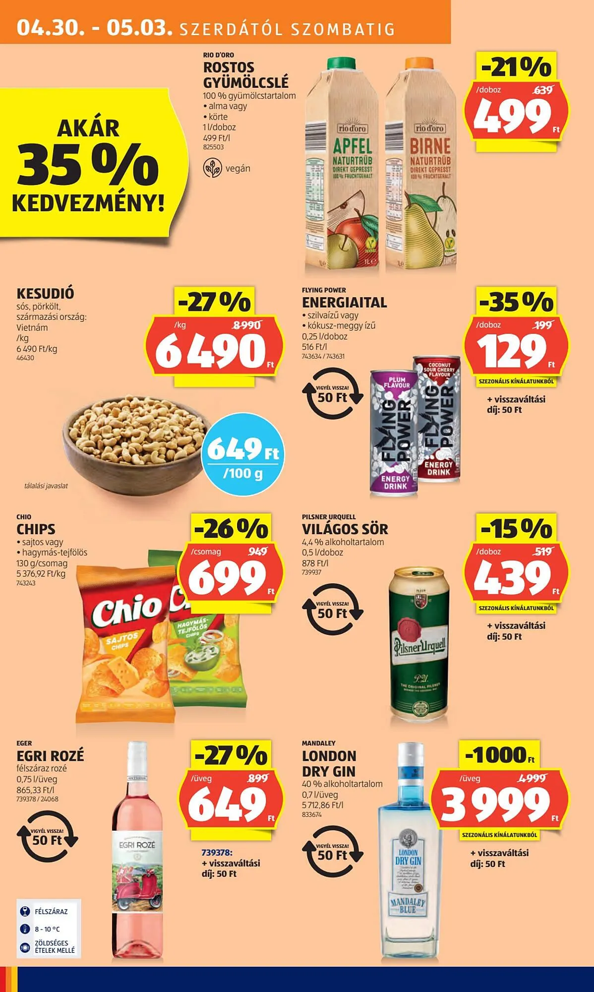 Katalógus ALDI akciós újság április 30.-tól május 7.-ig 2025. - Oldal 10