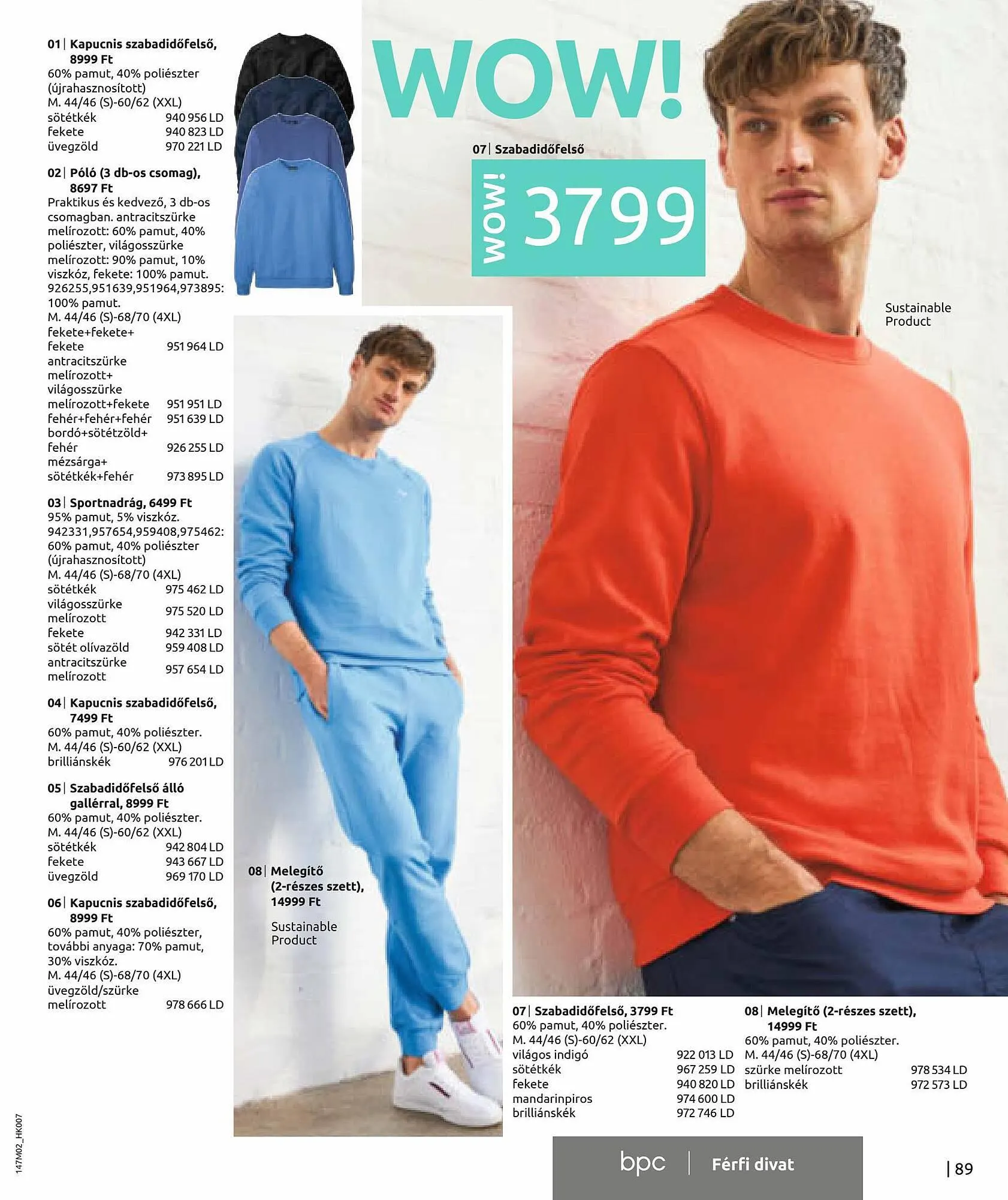 Katalógus Bonprix akciós újság március 2.-tól augusztus 8.-ig 2023. - Oldal 91