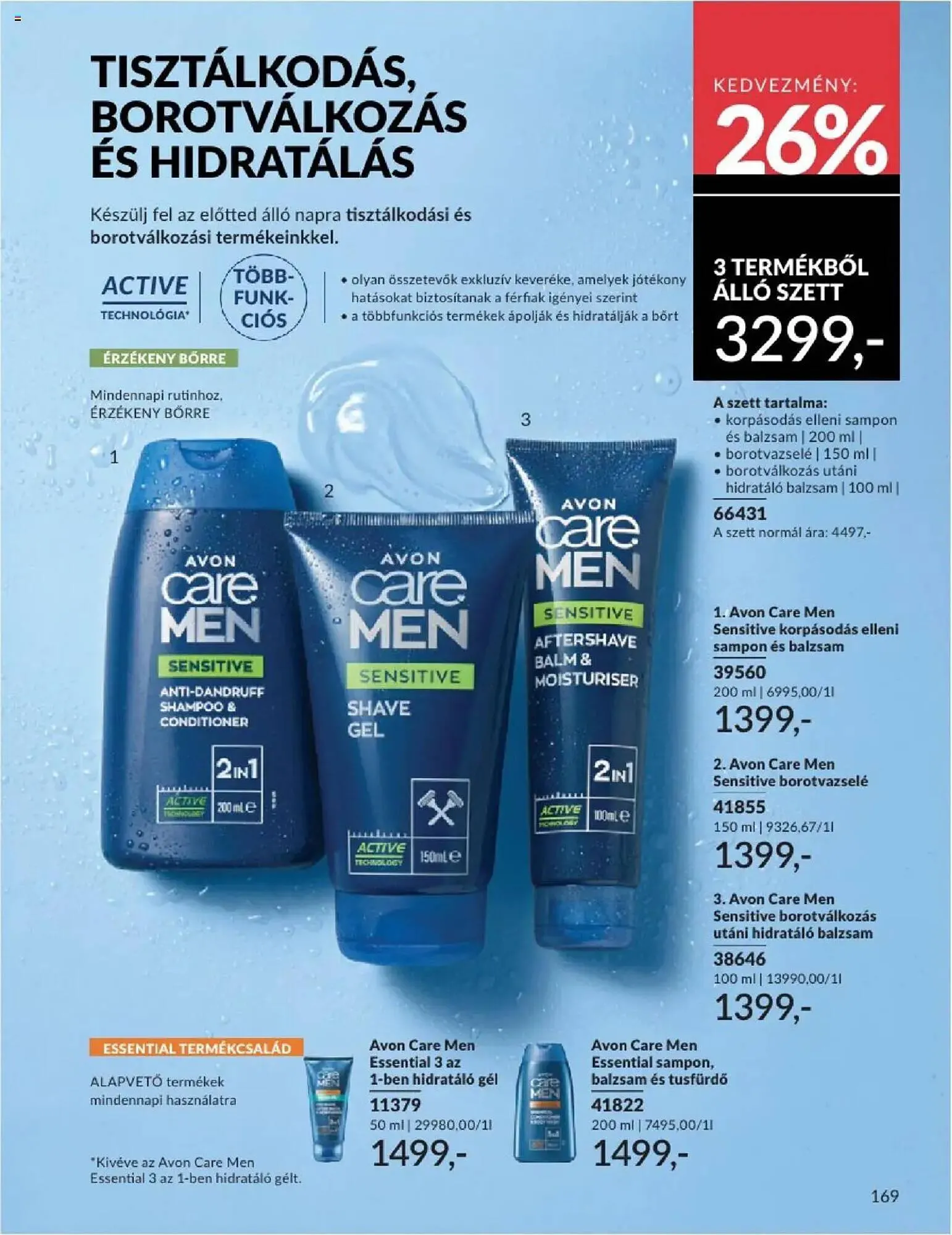 Katalógus AVON akciós újság augusztus 1.-tól augusztus 31.-ig 2025. - Oldal 168