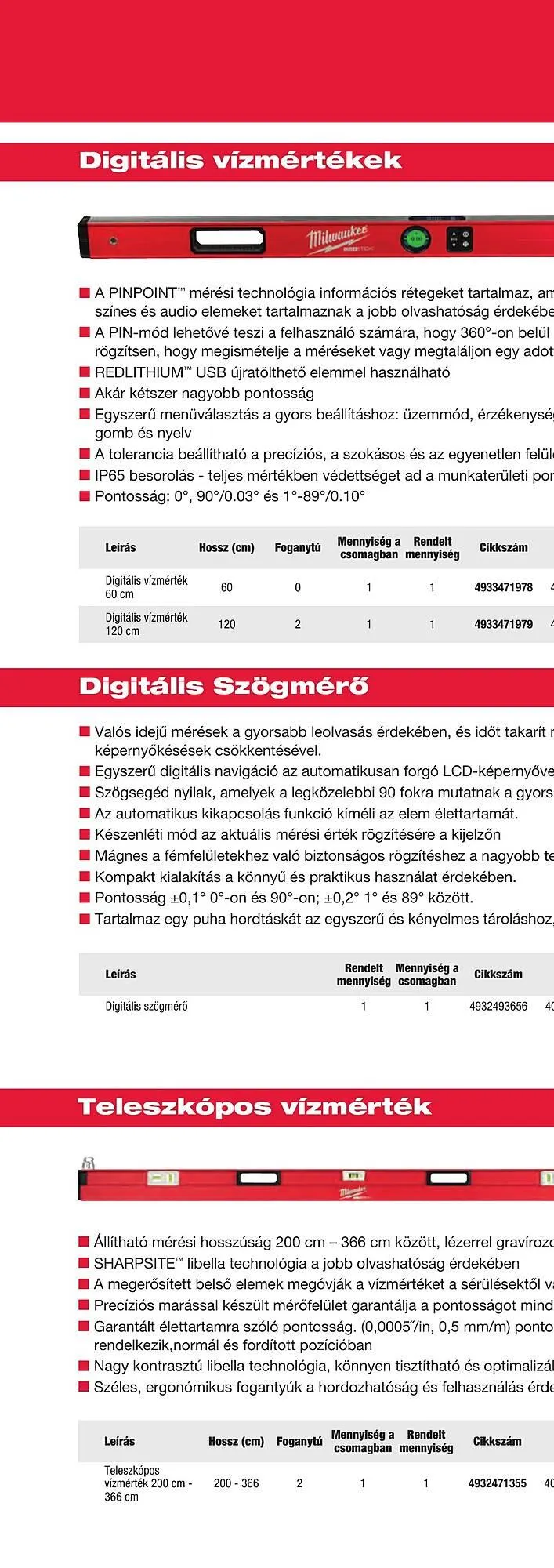 Katalógus Milwaukee akciós újság szeptember 16.-tól december 31.-ig 2025. - Oldal 400