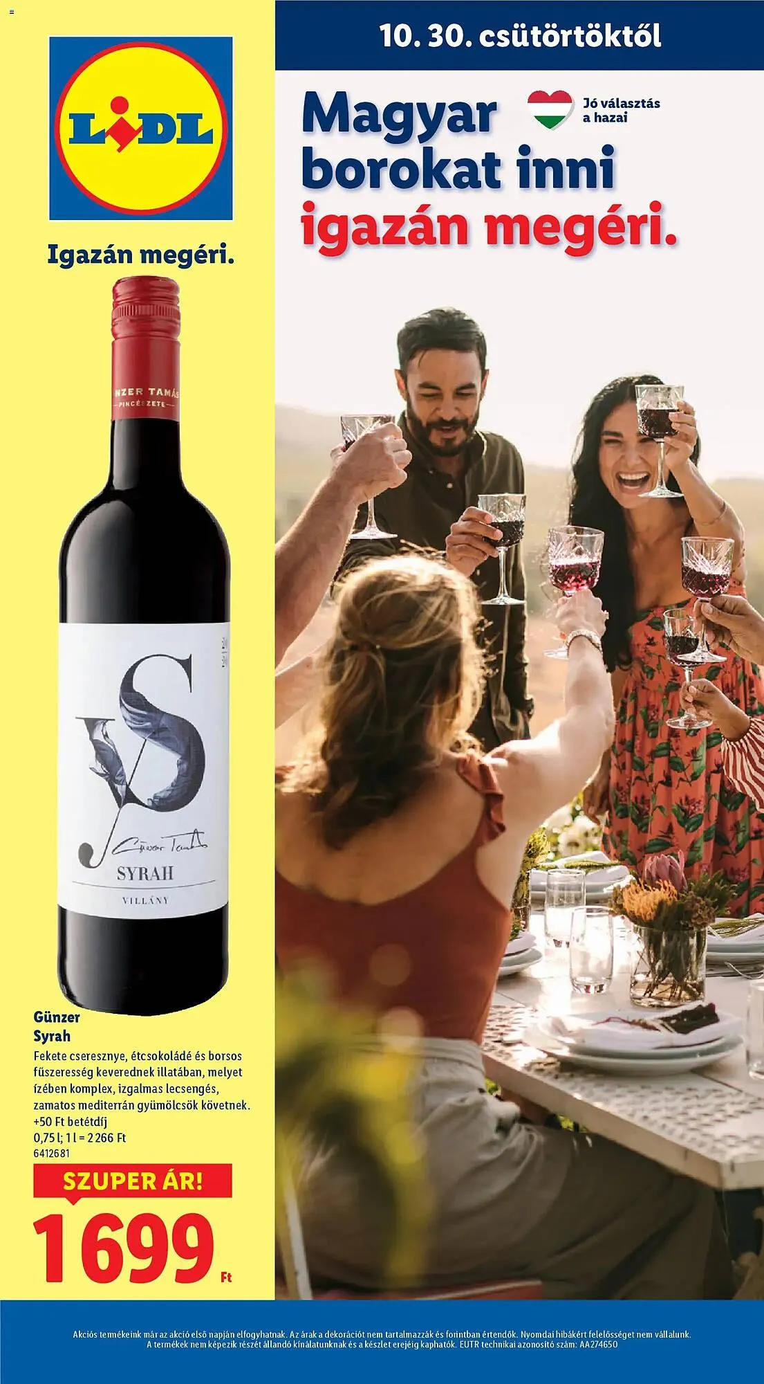 Katalógus Lidl akciós újság november 3.-tól december 31.-ig 2025. - Oldal 10