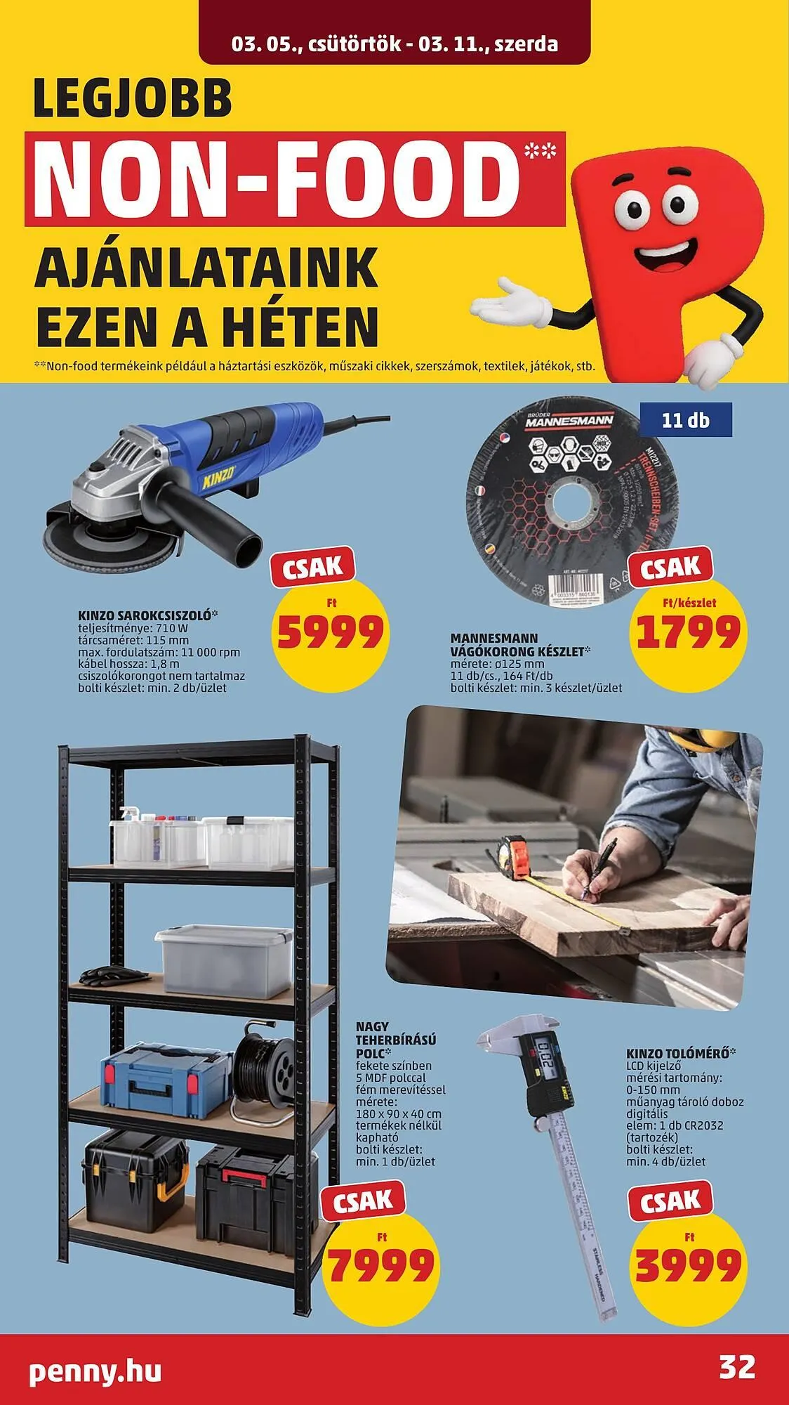 Katalógus PENNY akciós újság március 5.-tól március 11.-ig 2026. - Oldal 36