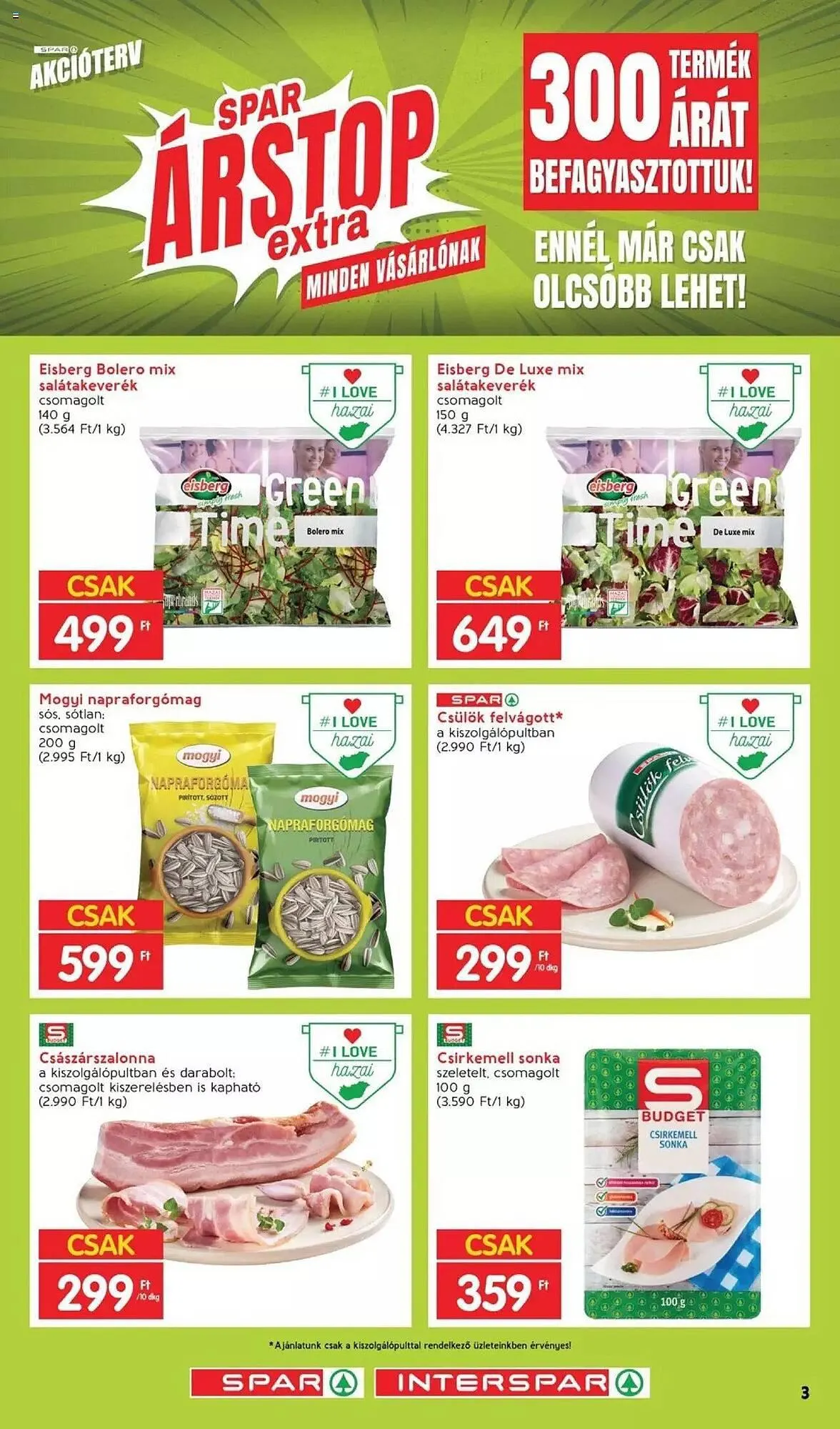 Katalógus Interspar akciós újság augusztus 1.-tól szeptember 30.-ig 2023. - Oldal 3