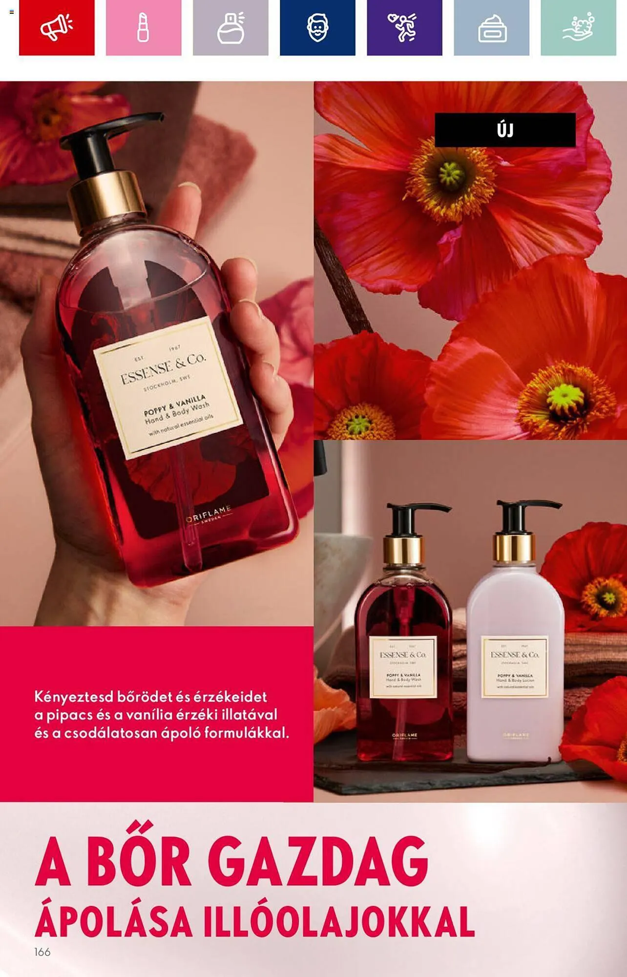Katalógus Oriflame akciós újság szeptember 20.-tól október 10.-ig 2023. - Oldal 166