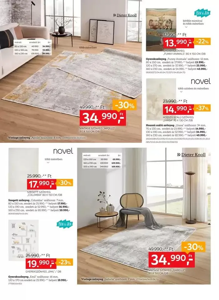 Katalógus XXXLutz akciós október 28.-tól november 24.-ig 2024. - Oldal 9