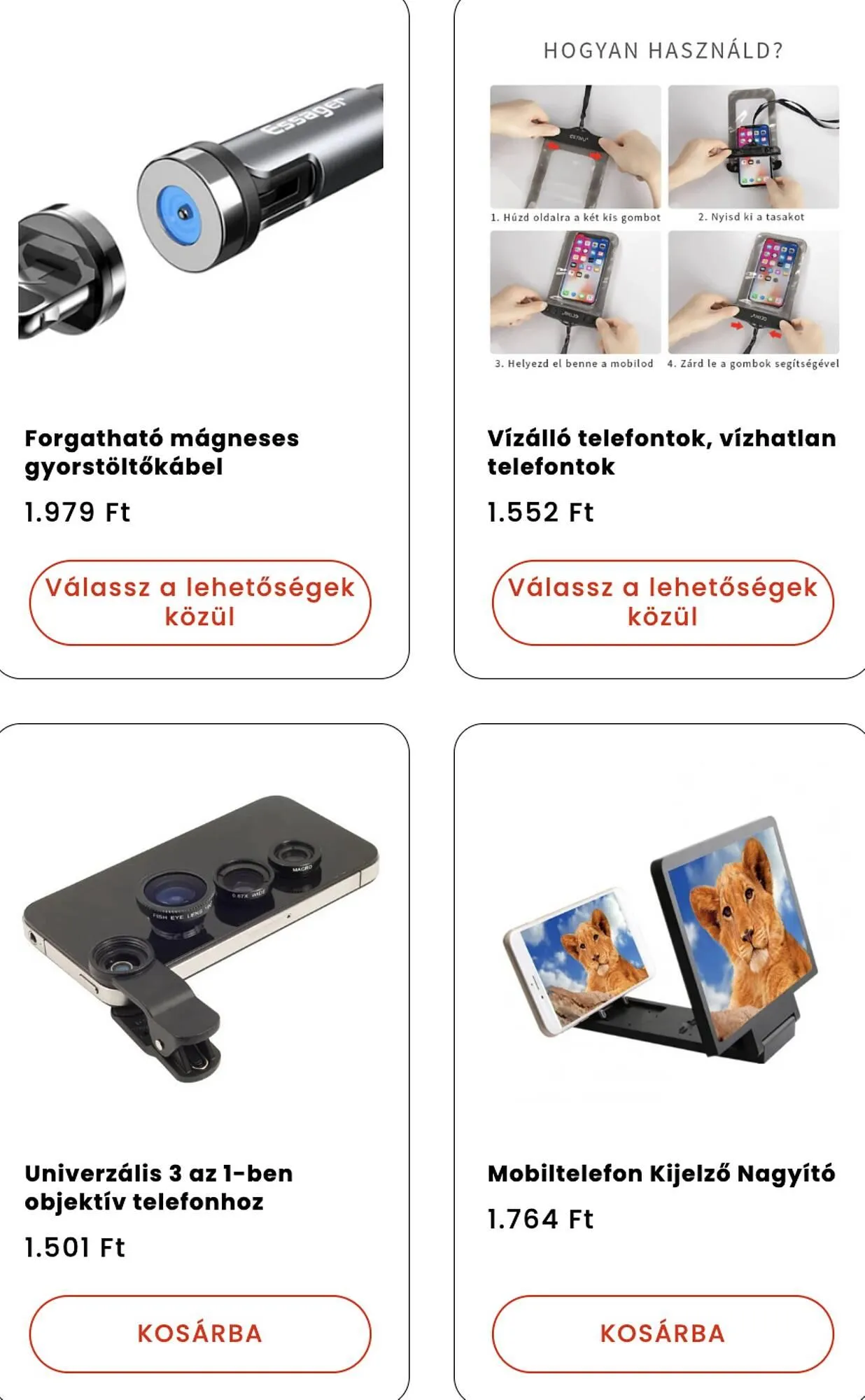 Katalógus NapiKütyü akciós újság november 7.-tól november 20.-ig 2025. - Oldal 3