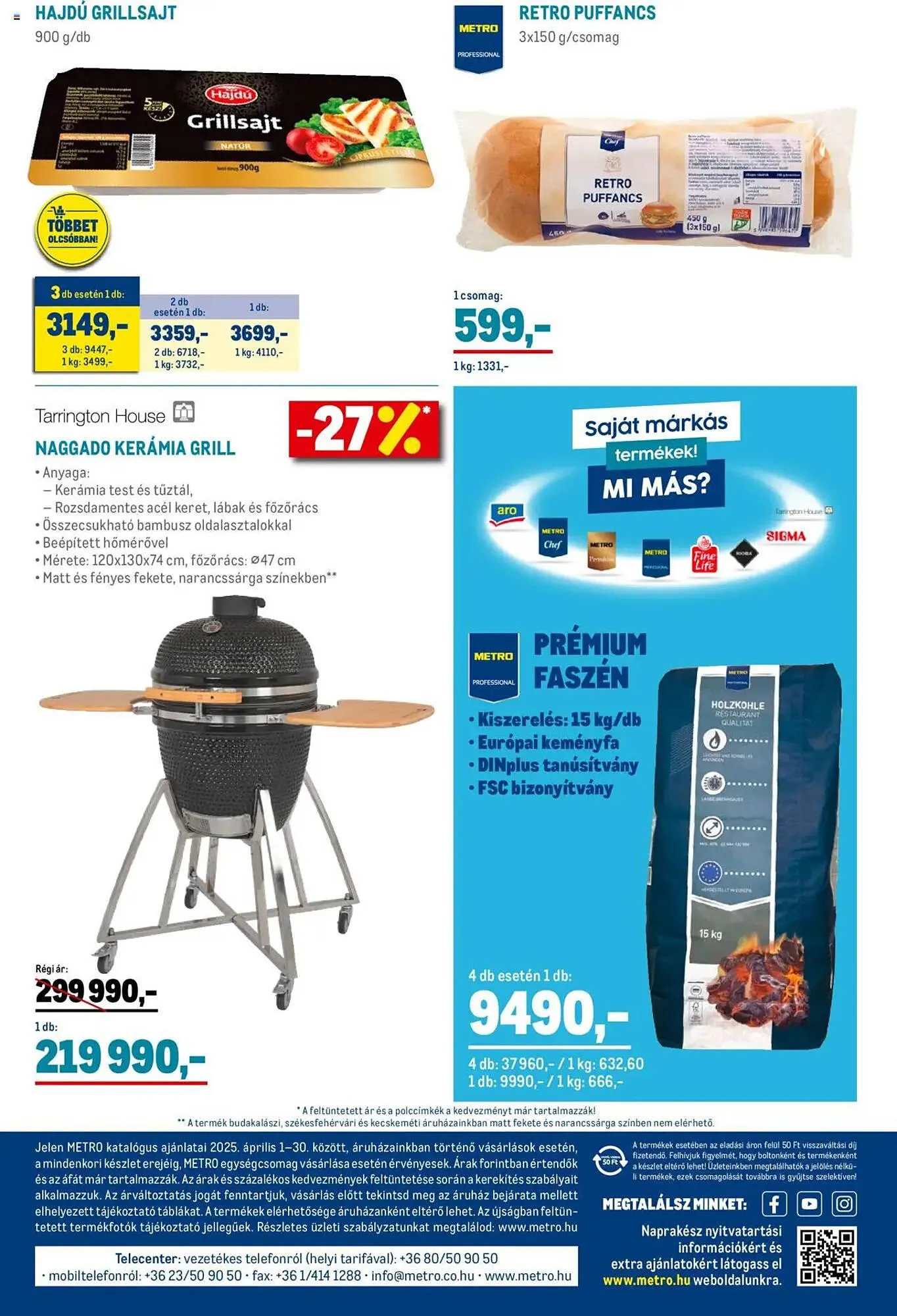 Katalógus Metro akciós újság április 1.-tól április 30.-ig 2025. - Oldal 24