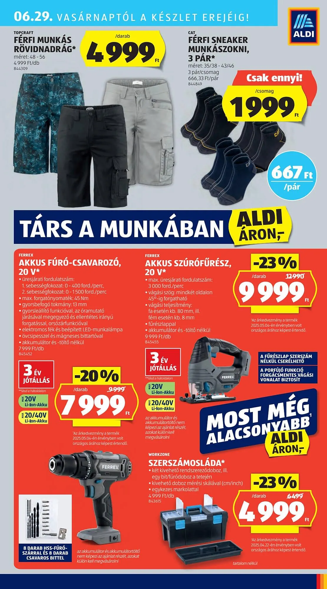 Katalógus ALDI akciós újság június 22.-tól július 10.-ig 2025. - Oldal 17