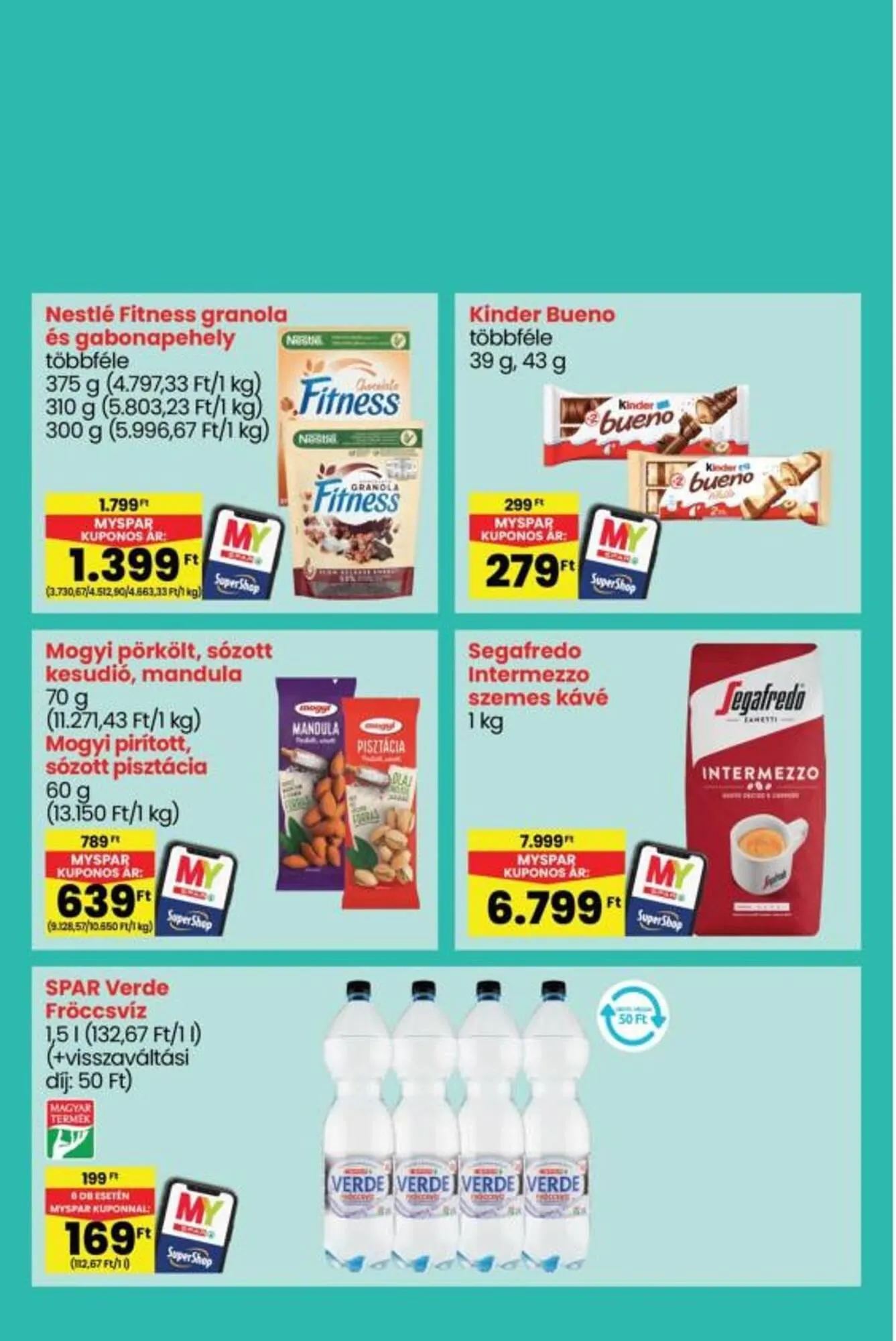 Katalógus Interspar akciós újság április 3.-tól április 9.-ig 2025. - Oldal 29