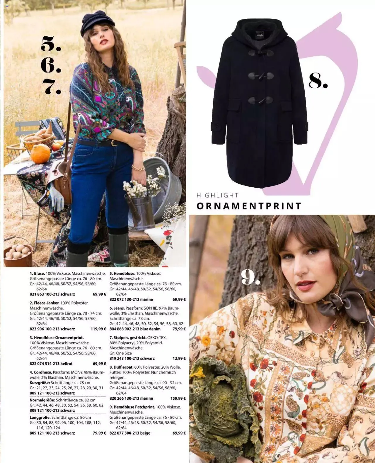 Katalógus Ulla Popken Akciós újság november 1.-tól november 30.-ig 2023. - Oldal 57