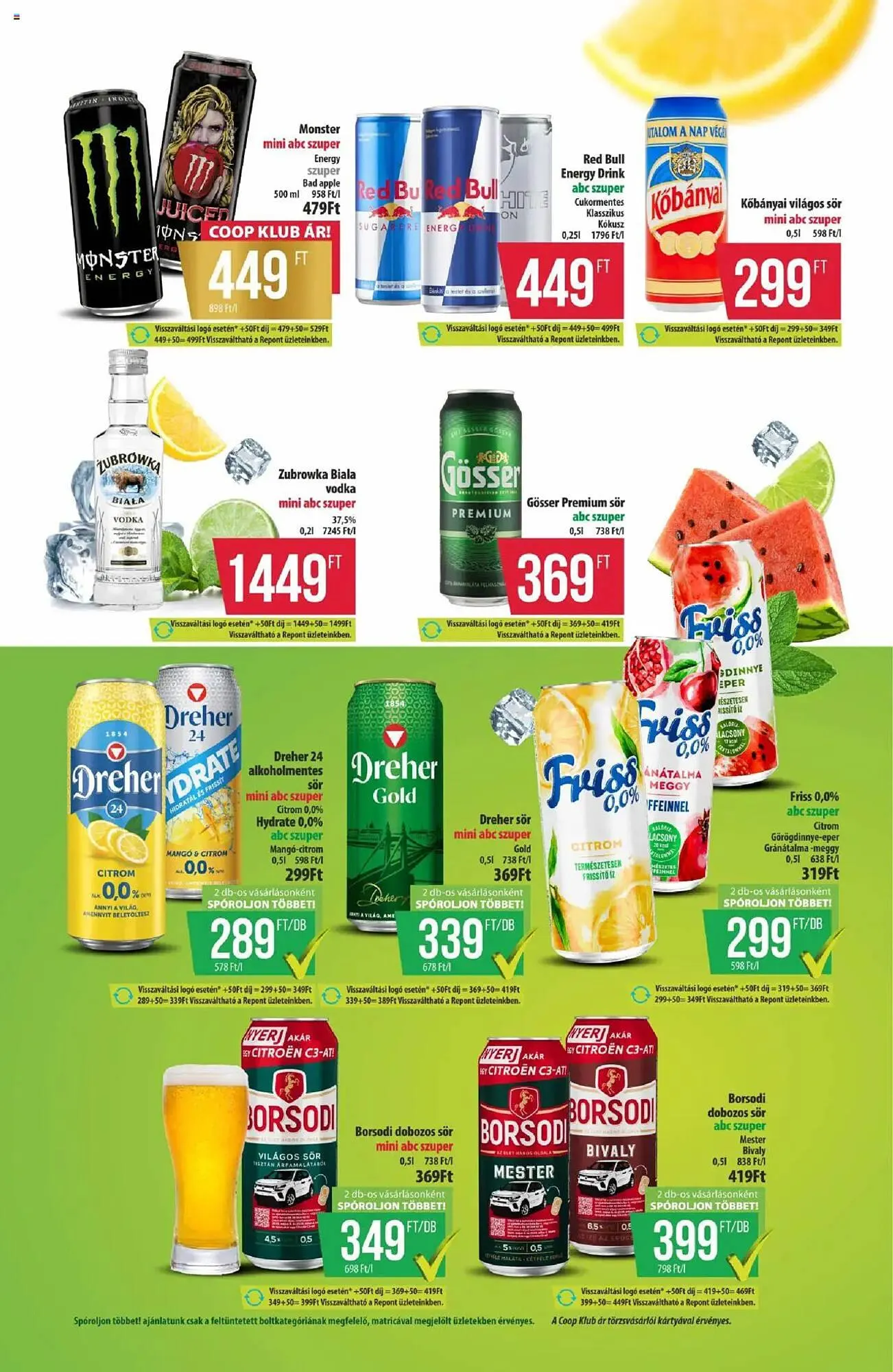Katalógus Coop akciós újság június 12.-tól június 18.-ig 2025. - Oldal 9