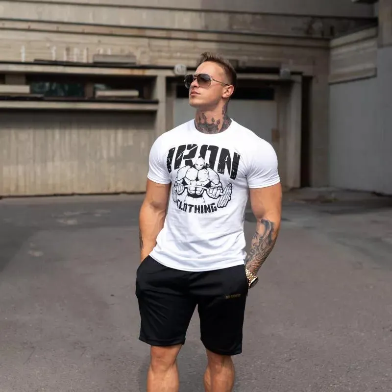 UltraSoft póló IRON MAN, fehér