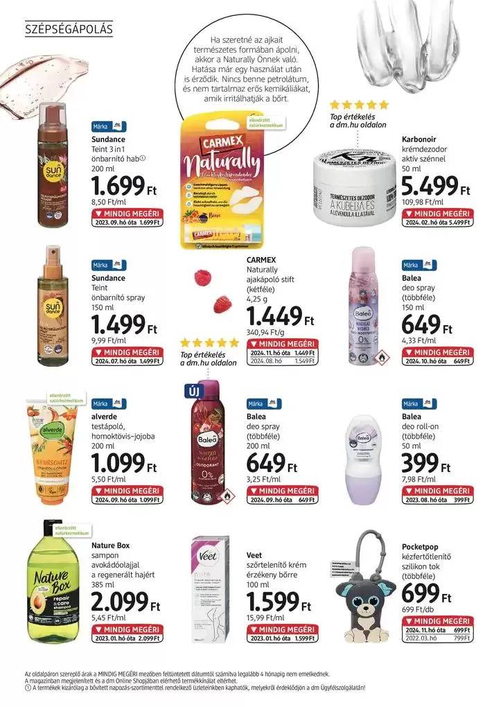 Katalógus Decemberi magazin december 29.-tól december 31.-ig 2024. - Oldal 18