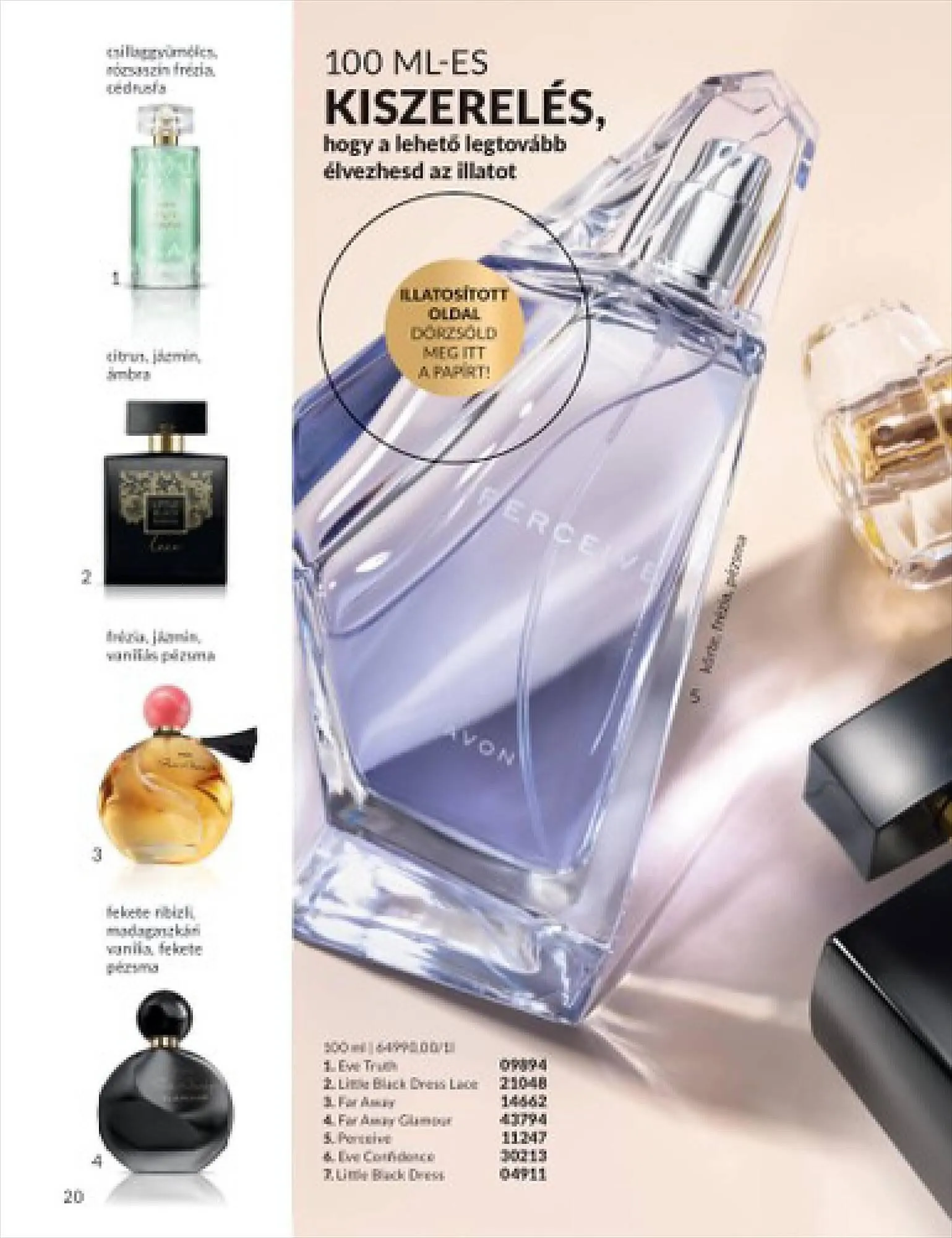 Katalógus AVON akciós újság szeptember 1.-tól szeptember 30.-ig 2023. - Oldal 22