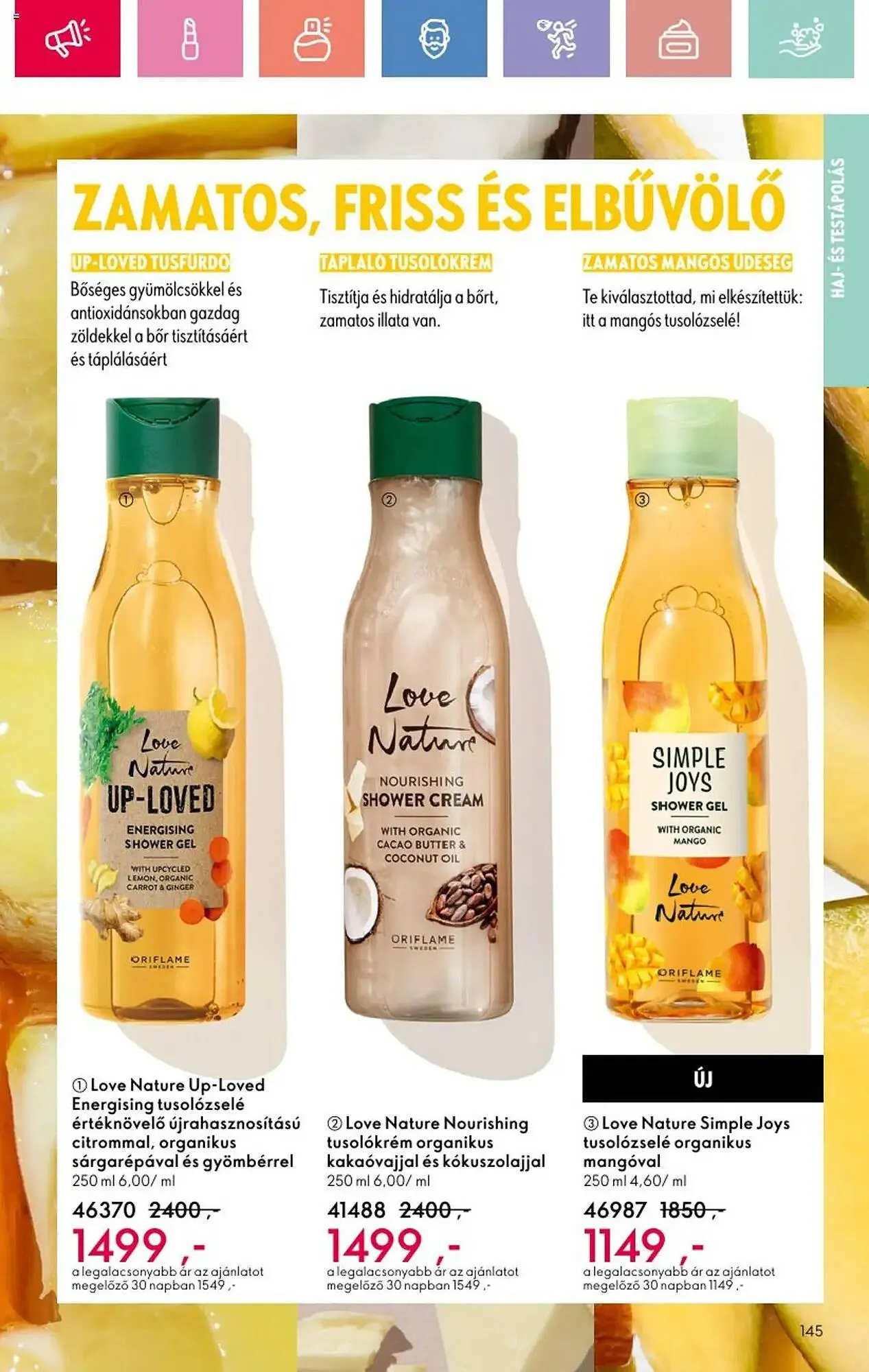 Katalógus Oriflame akciós újság július 6.-tól július 26.-ig 2025. - Oldal 145