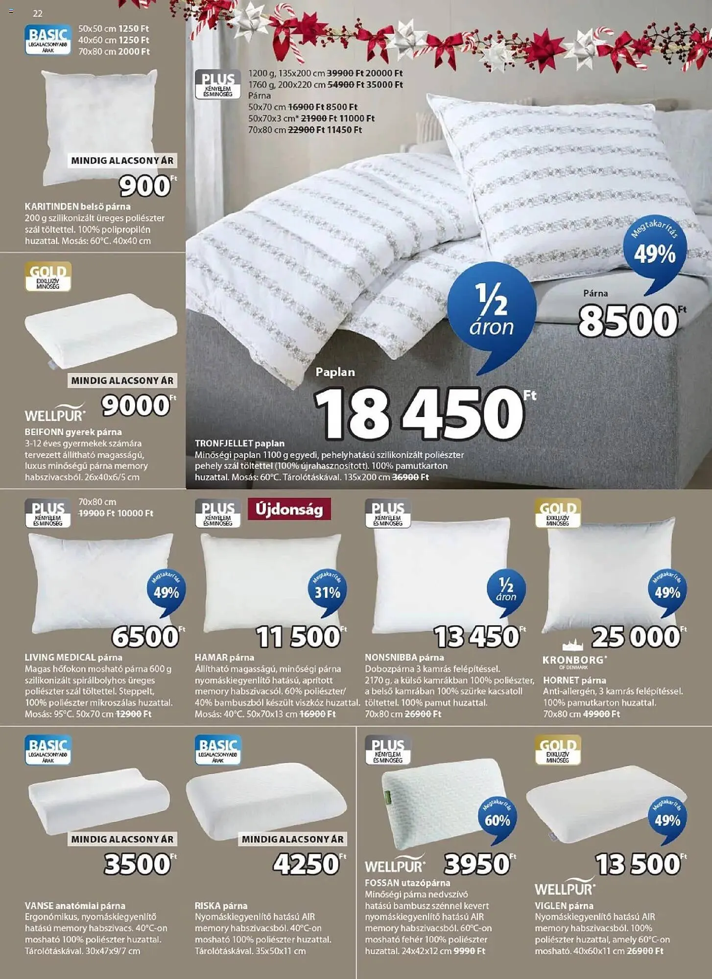 Katalógus JYSK akciós újság november 5.-tól november 11.-ig 2025. - Oldal 22