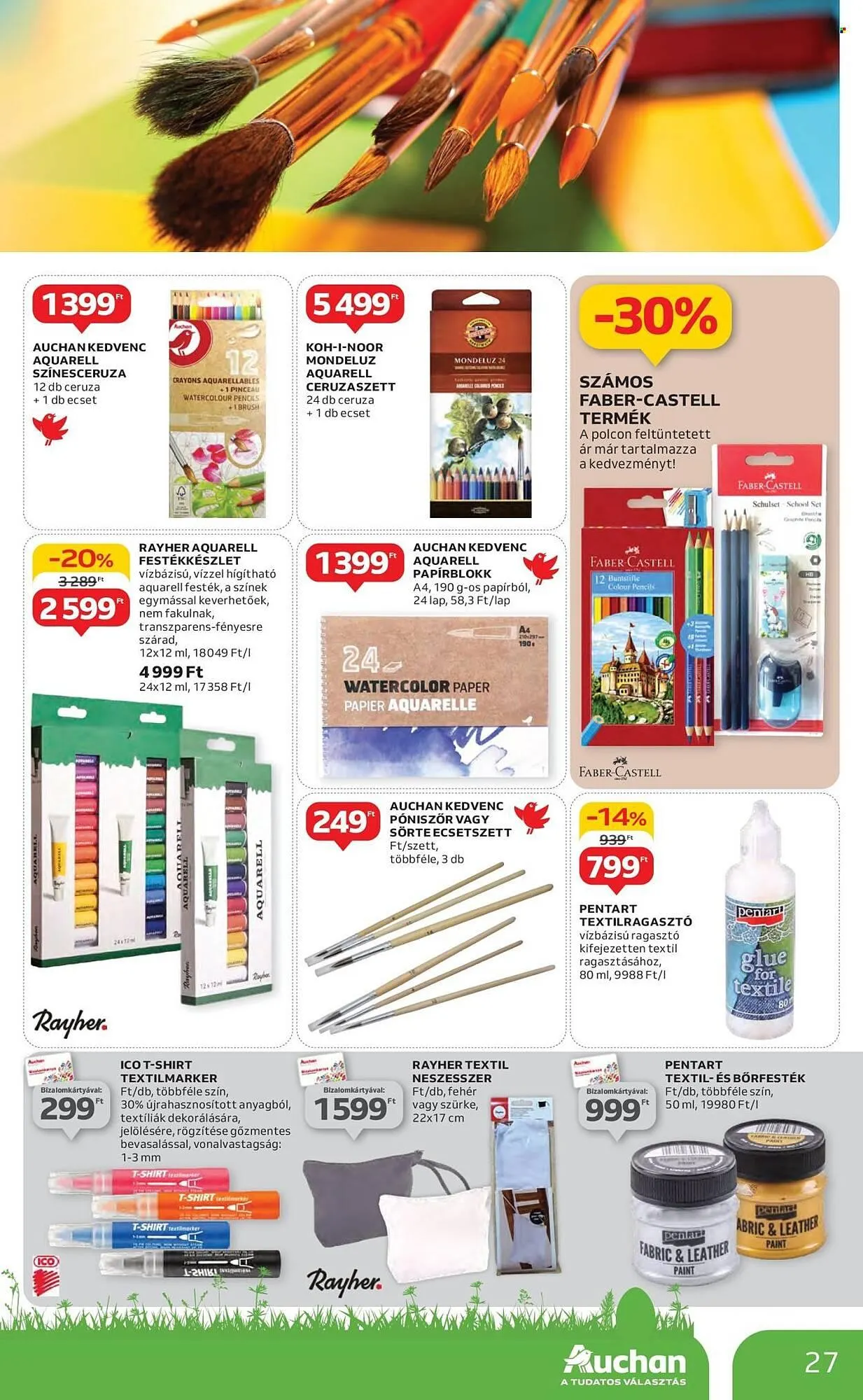 Katalógus Auchan akciós újság április 17.-tól április 23.-ig 2025. - Oldal 27