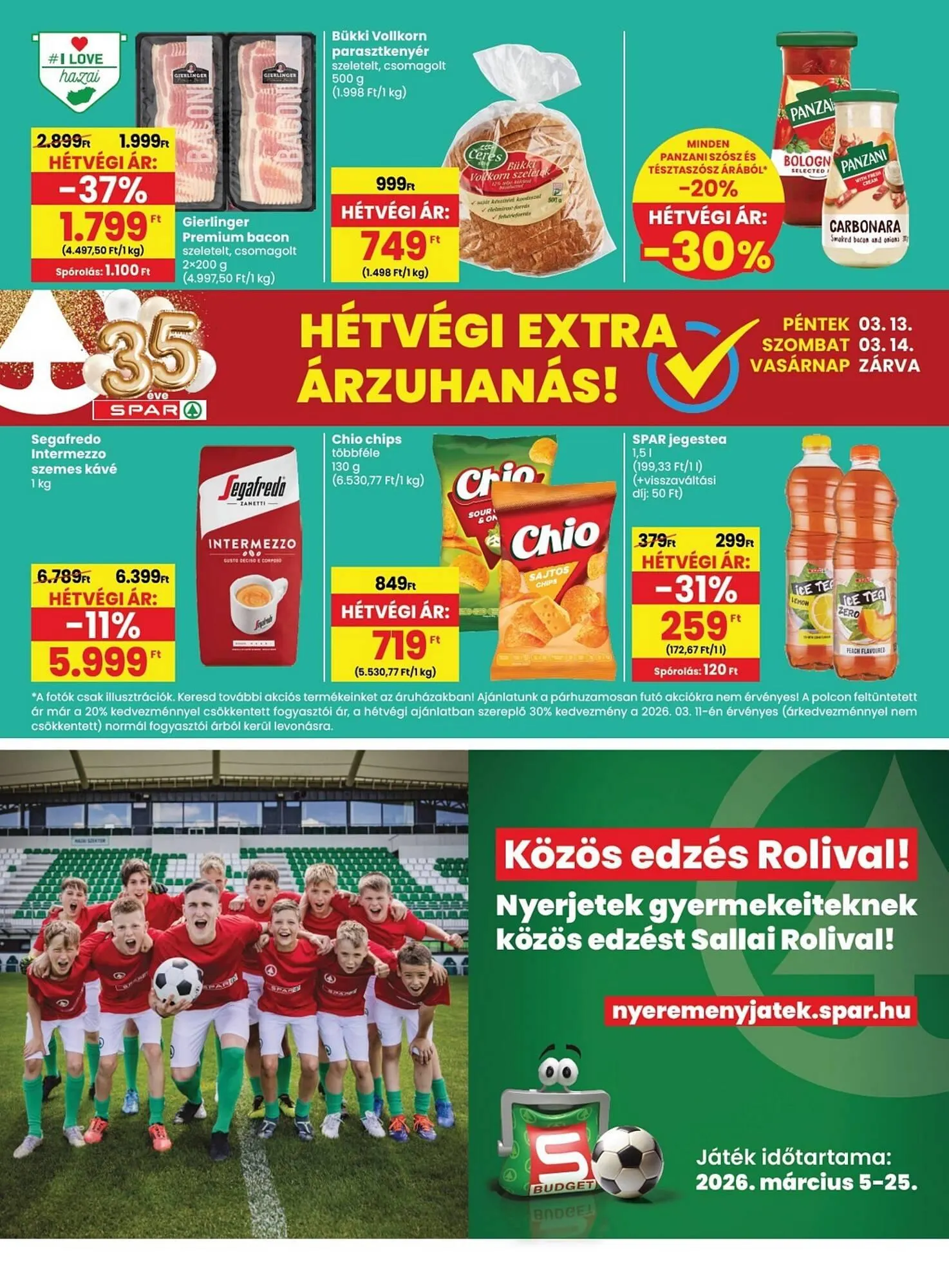 Katalógus Spar akciós újság március 12.-tól március 18.-ig 2026. - Oldal 31