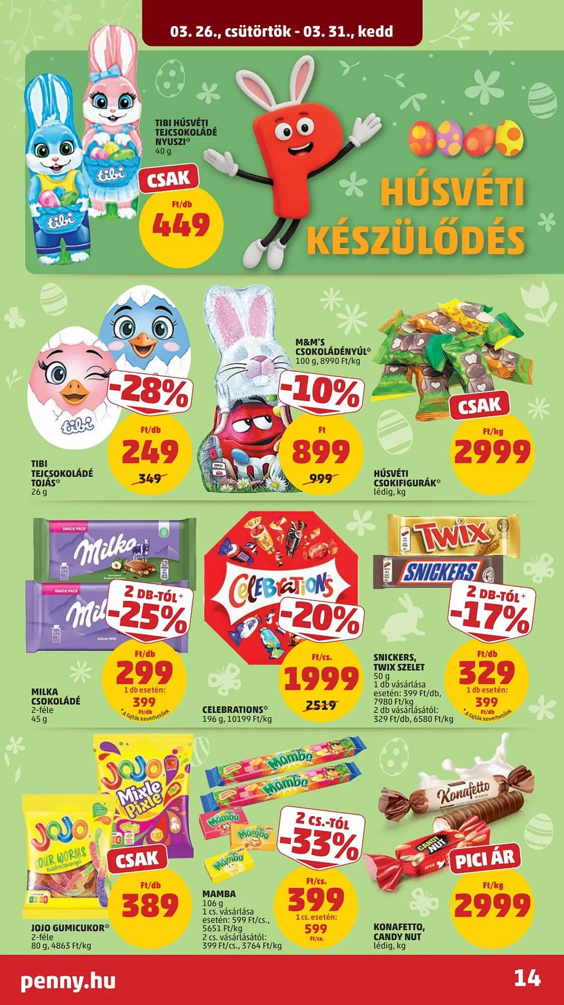Katalógus PENNY akciós újság március 26.-tól március 31.-ig 2026. - Oldal 18