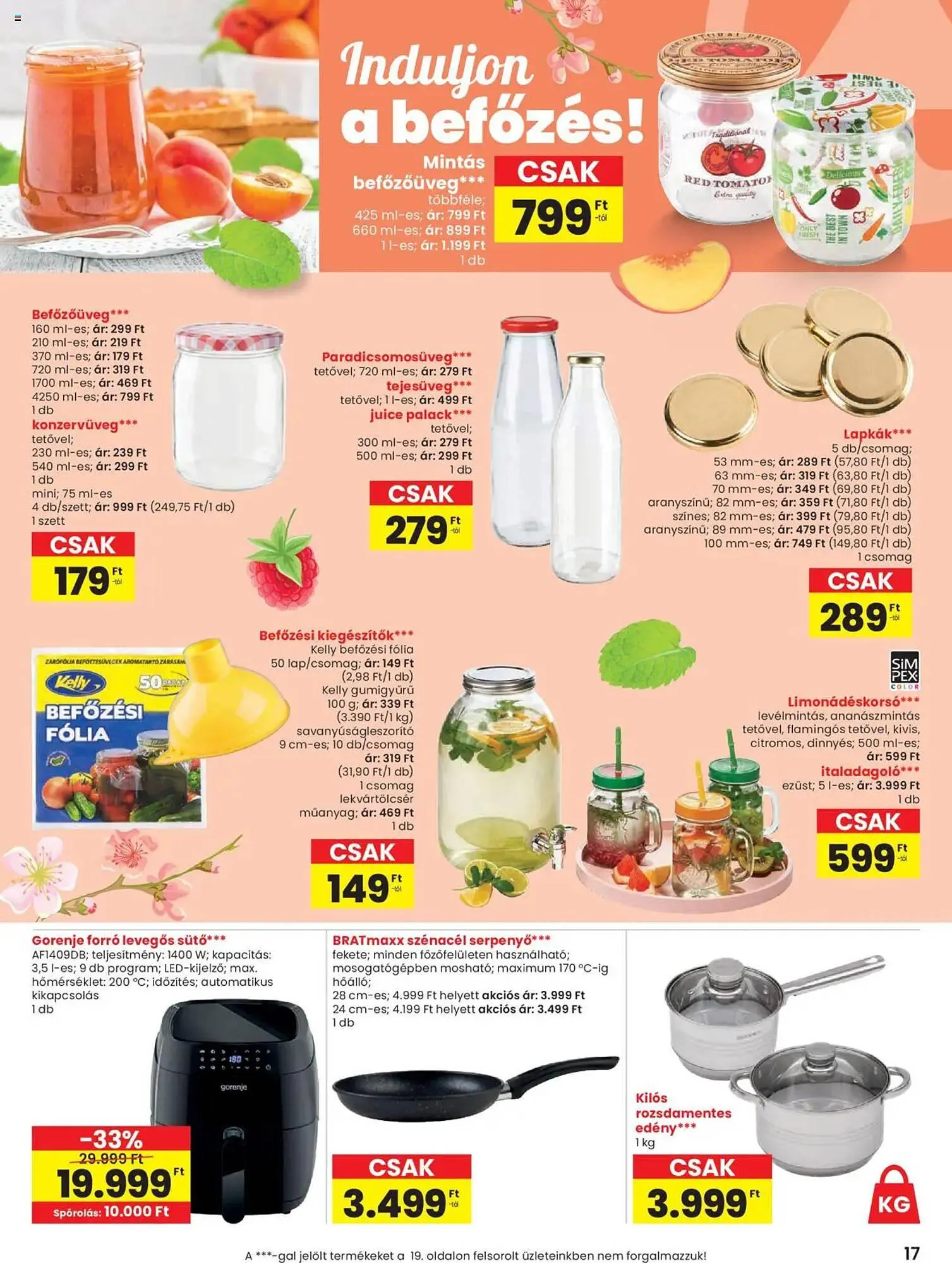 Katalógus Spar akciós újság május 2.-tól május 7.-ig 2025. - Oldal 17