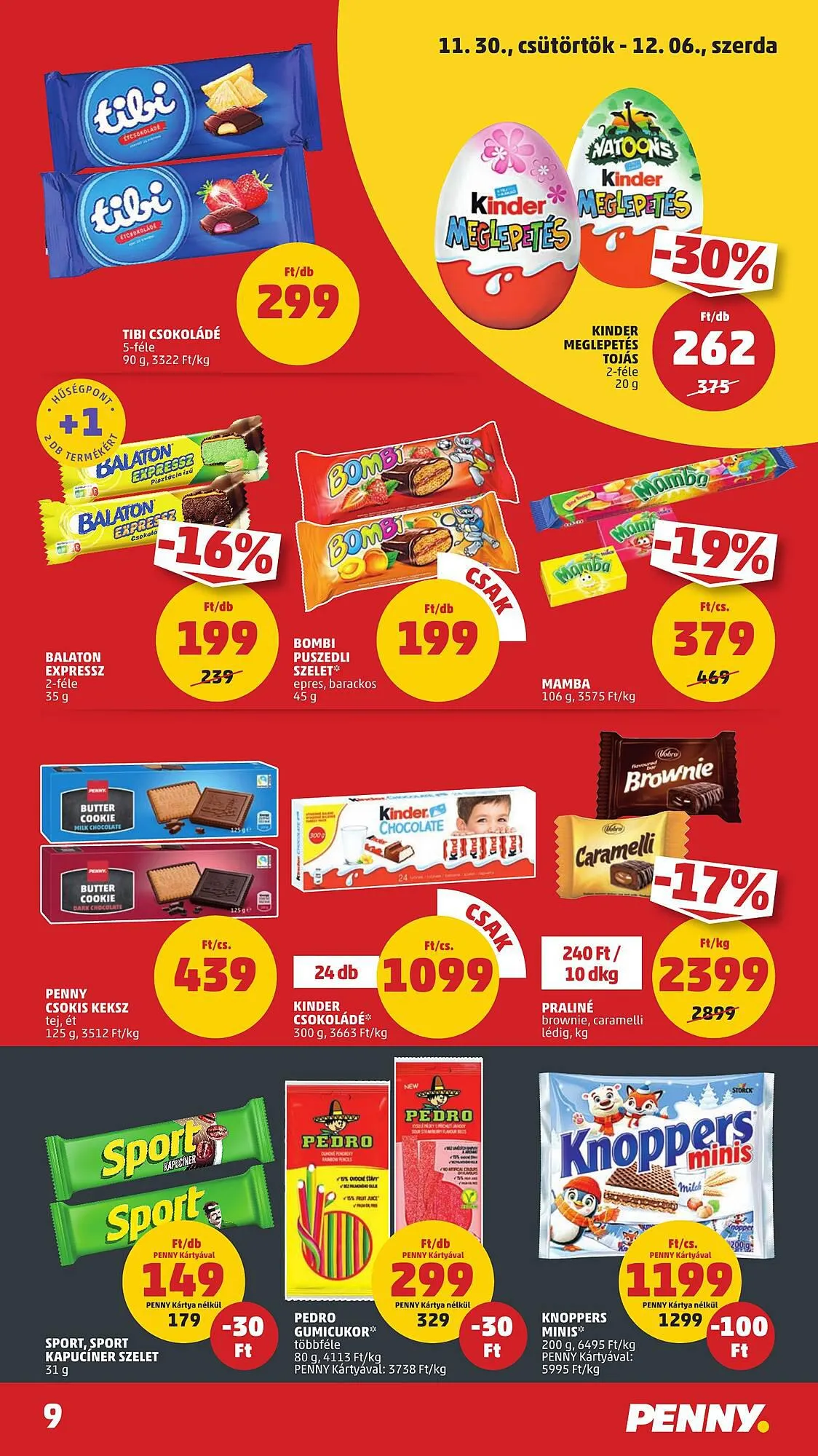 Katalógus PENNY akciós újság november 30.-tól december 6.-ig 2023. - Oldal 11