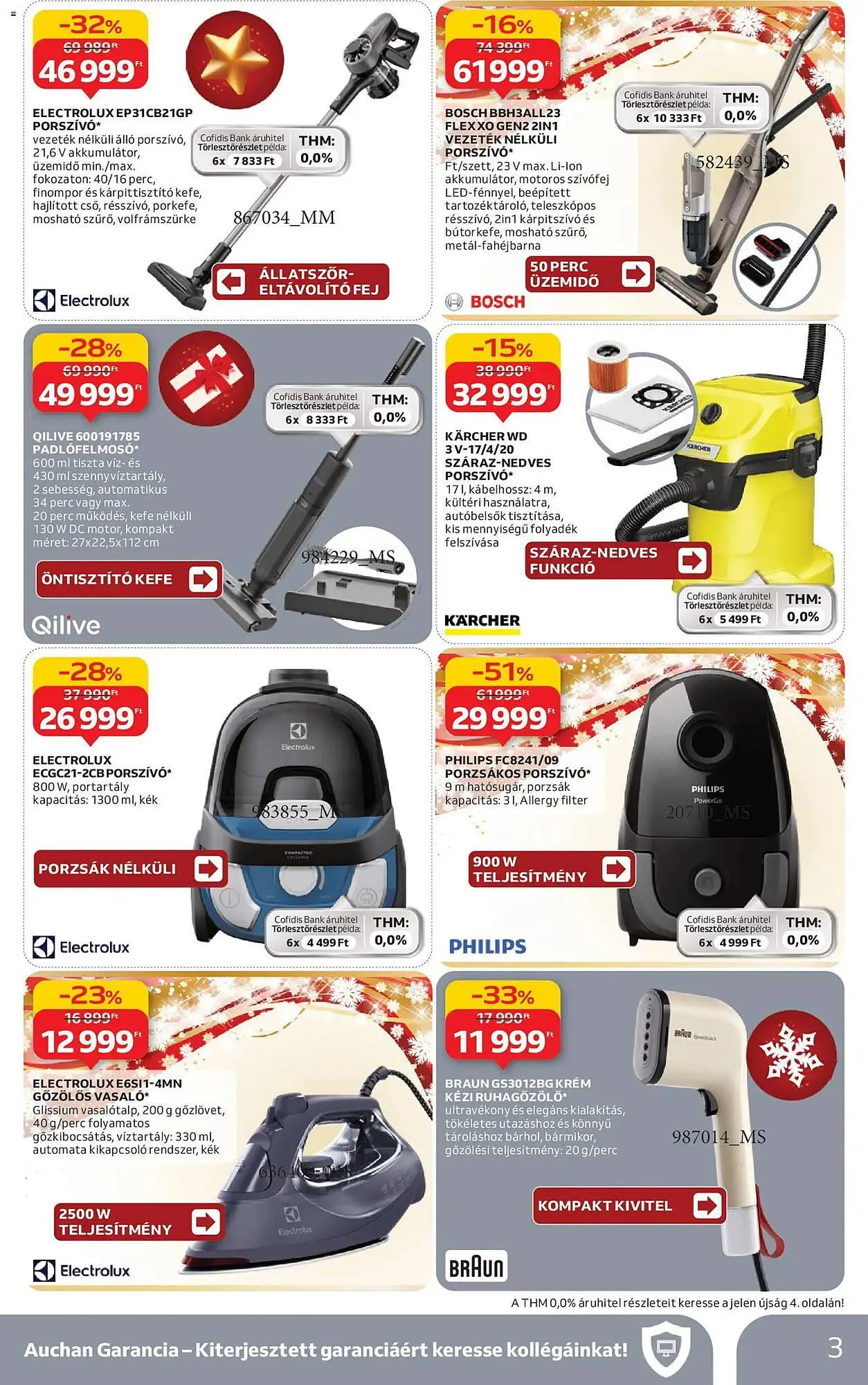 Katalógus Auchan akciós újság november 6.-tól november 19.-ig 2025. - Oldal 3