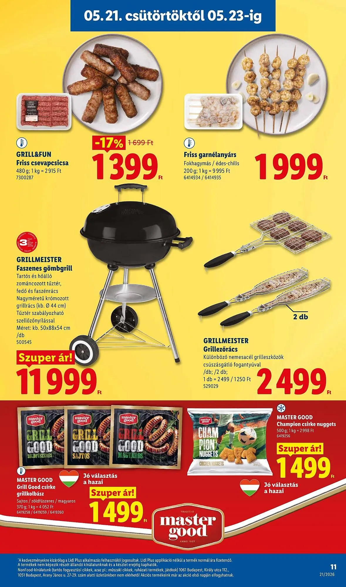 Katalógus Lidl akciós újság május 21.-tól május 27.-ig 2026. - Oldal 11