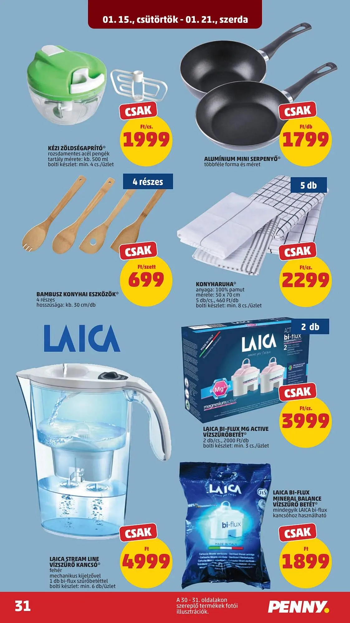 Katalógus PENNY akciós újság január 15.-tól január 21.-ig 2026. - Oldal 35