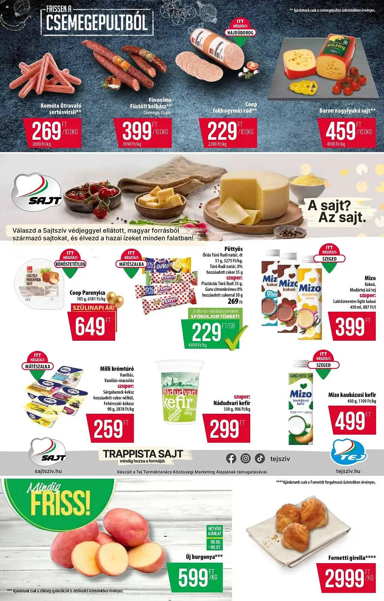 Katalógus Coop akciós újság június 5.-tól június 11.-ig 2025. - Oldal 2