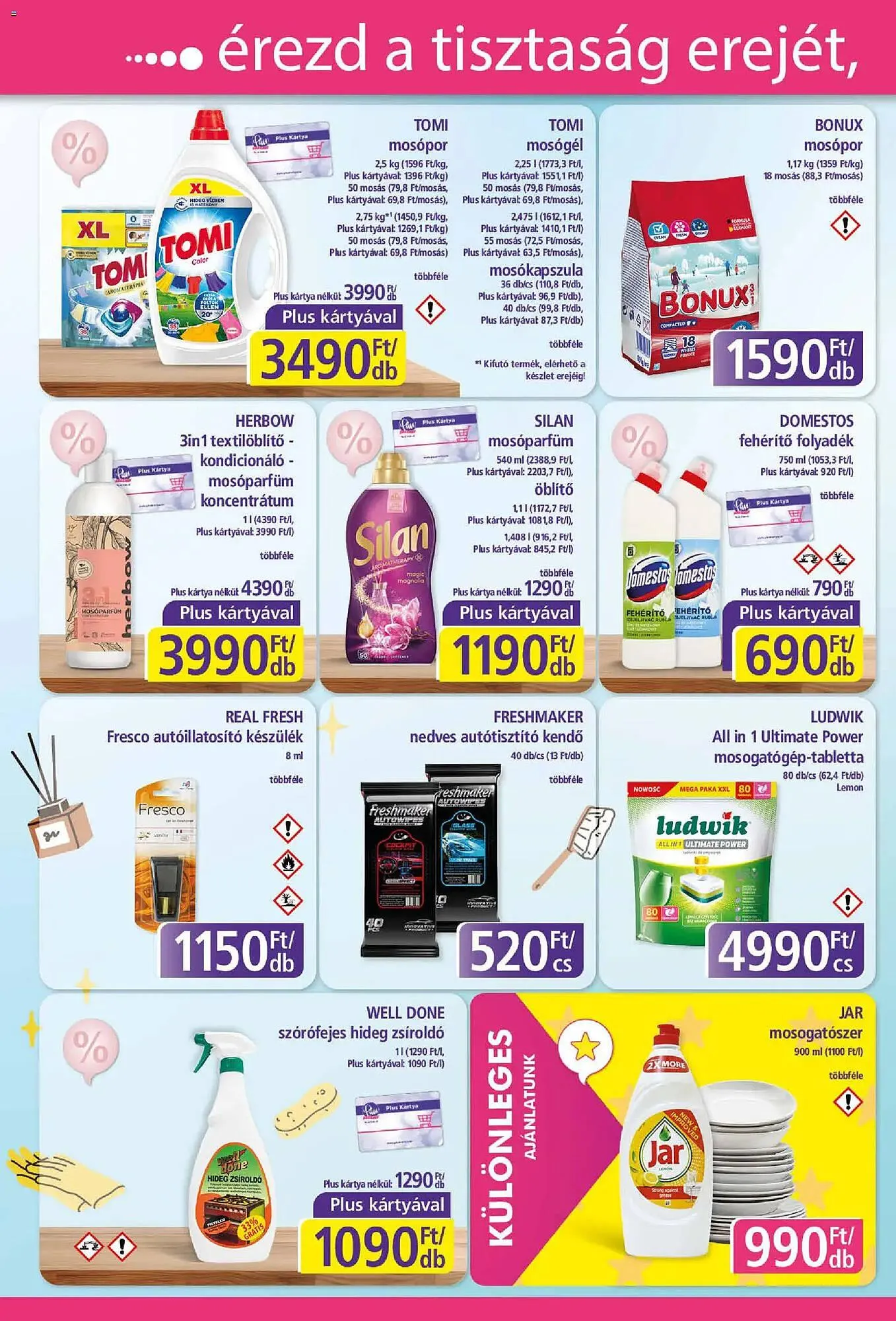 Katalógus PlusMarket akciós újság április 2.-tól április 11.-ig 2026. - Oldal 2