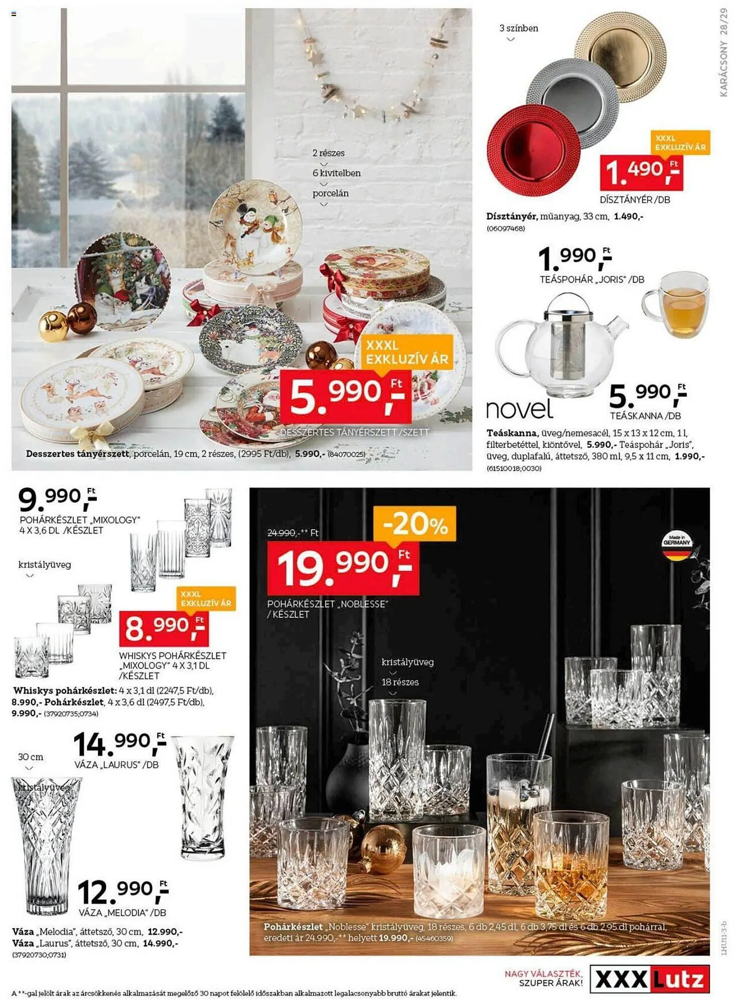 Katalógus XXXLutz akciós újság november 13.-tól december 10.-ig 2023. - Oldal 29